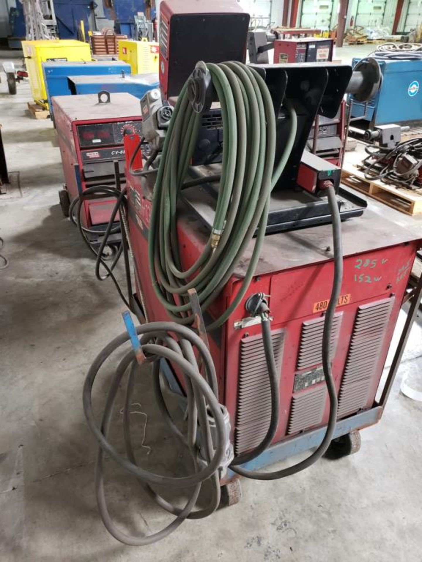 MIG Welder with Feeder - Image 5 of 5