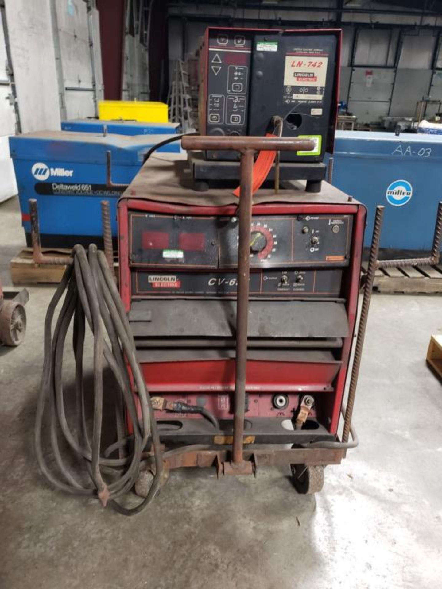 MIG Welder with Wire Feeder