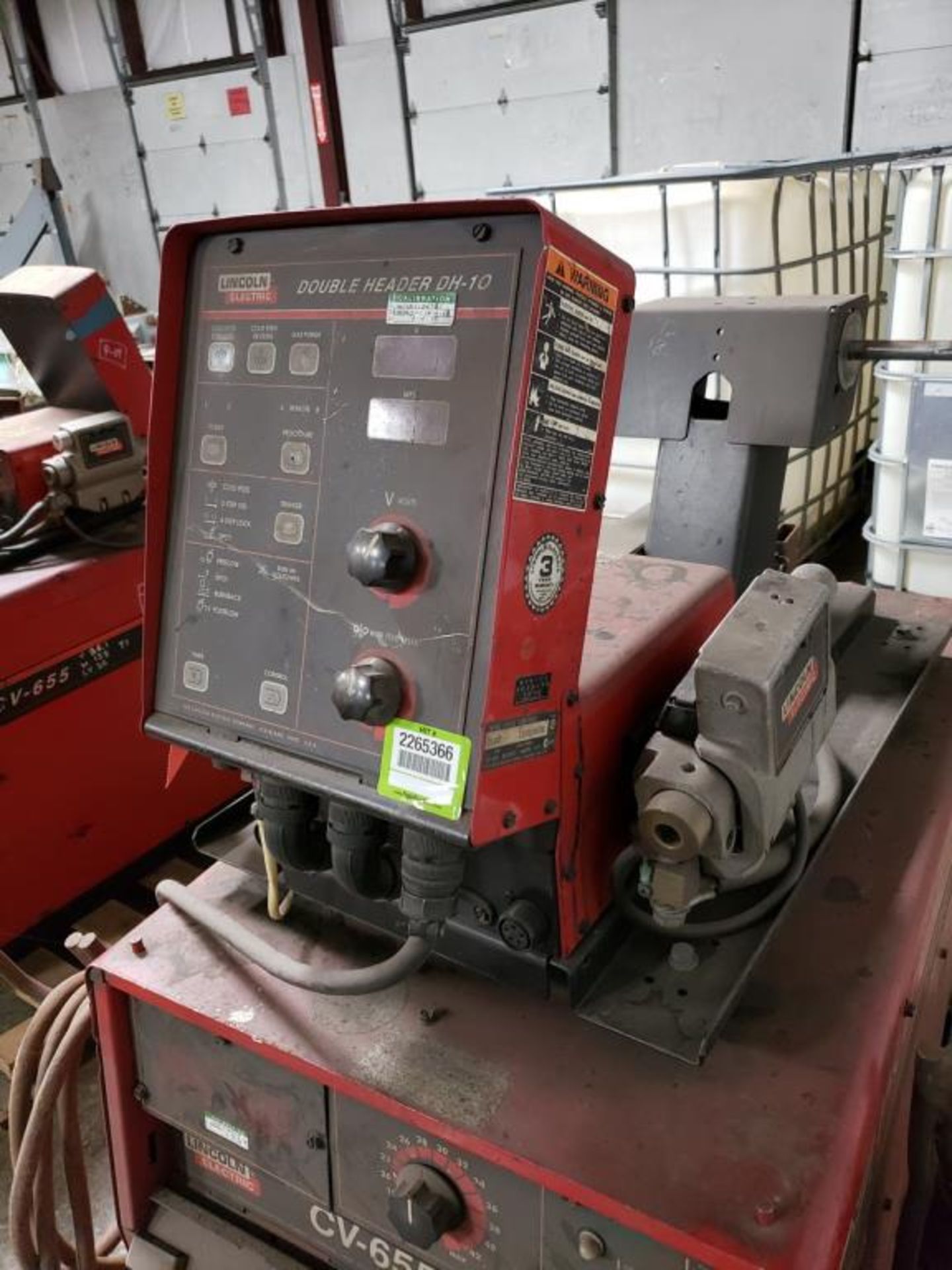 MIG Welder with Feeder - Image 4 of 6