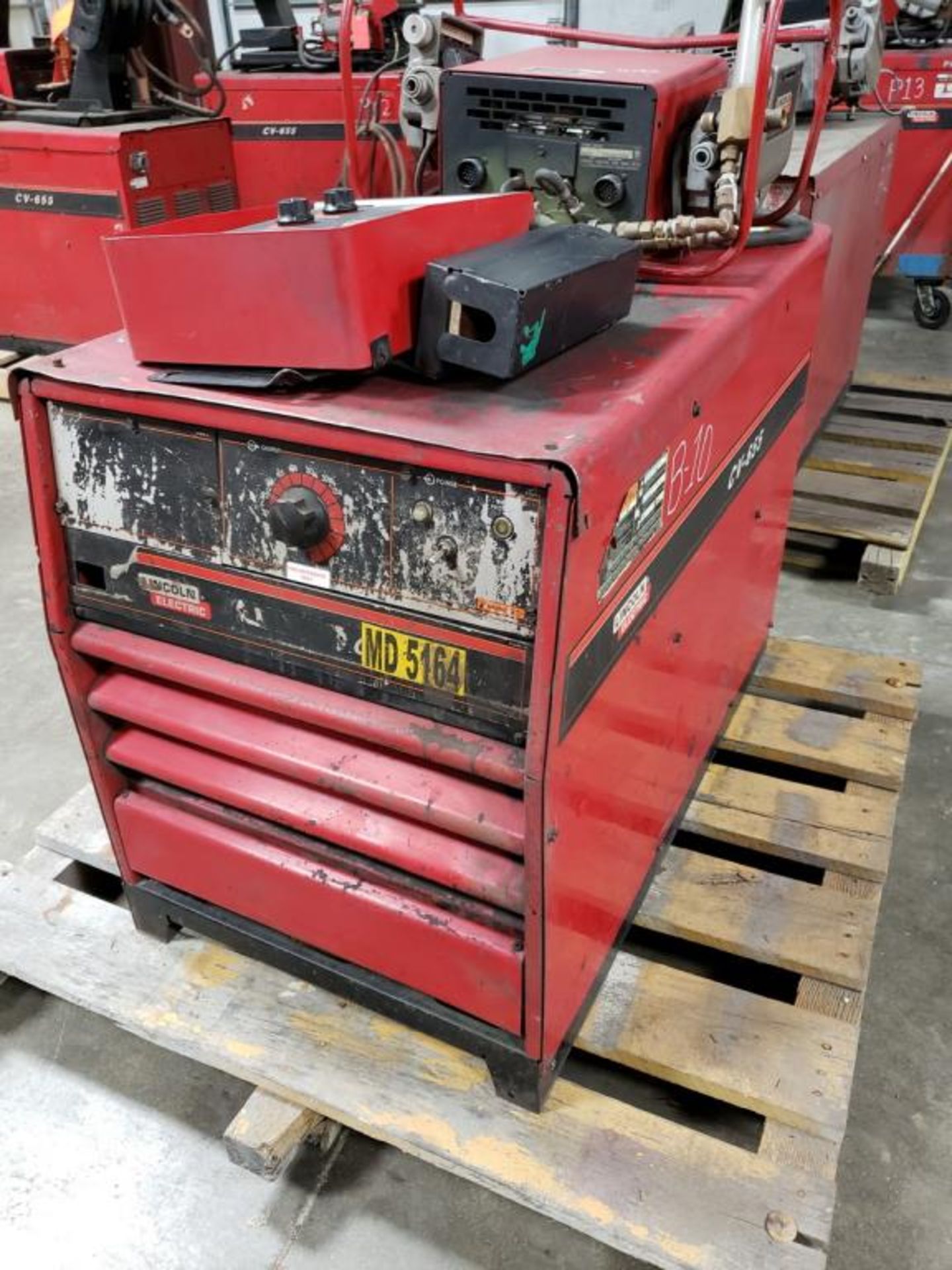 MIG Welder with Feeder