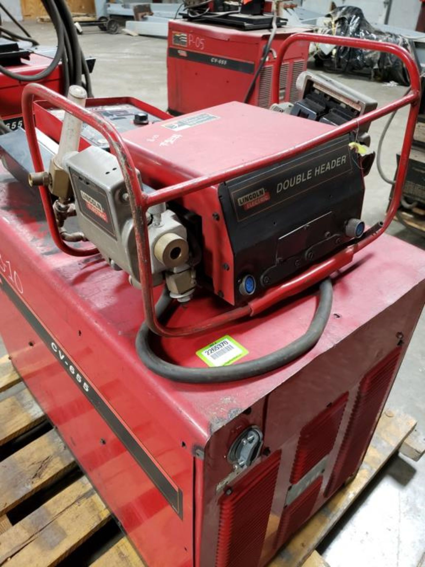 MIG Welder with Feeder - Image 4 of 6