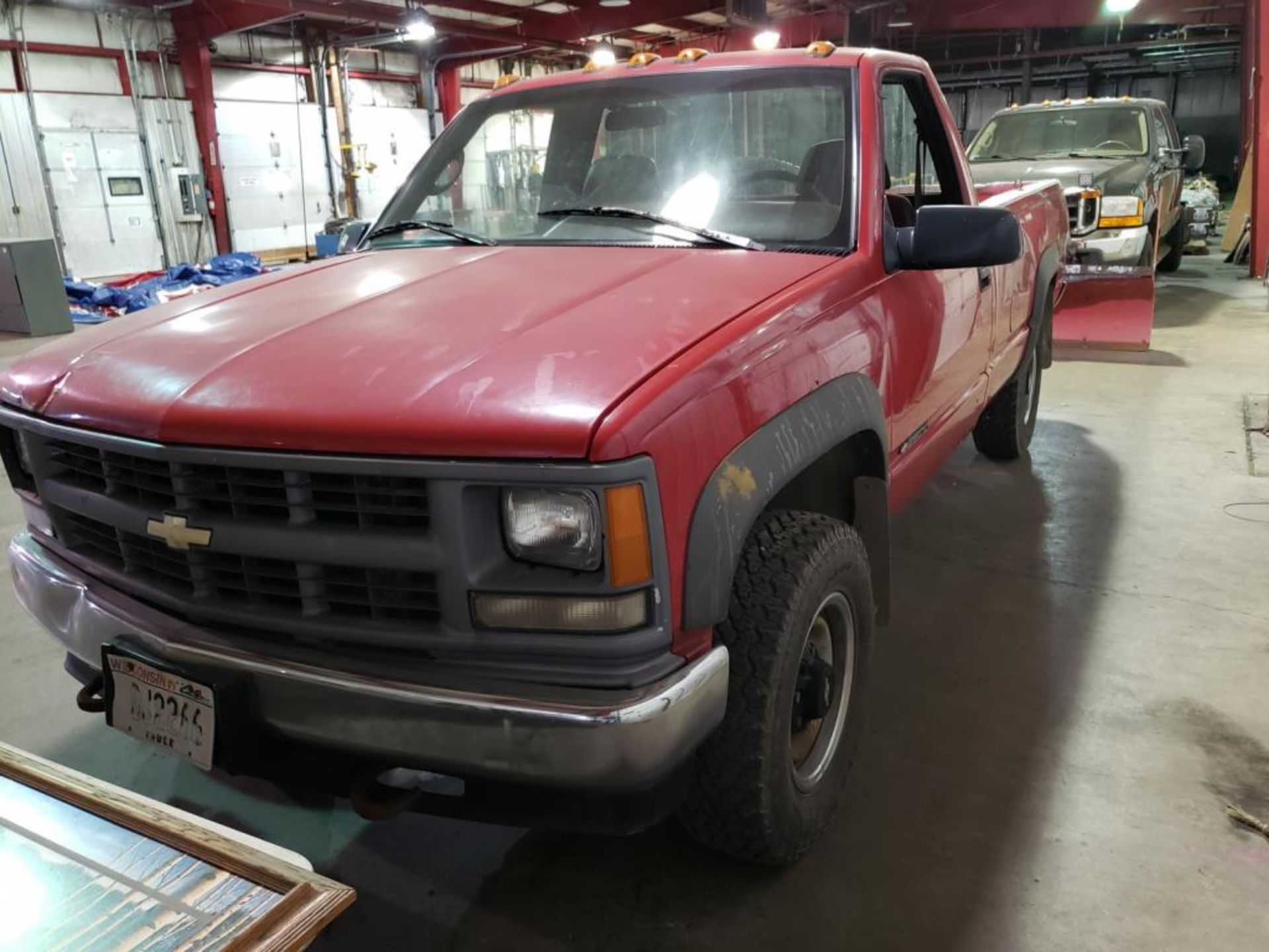 1996 Regular Cab 4x4 Pickup - Image 3 of 10