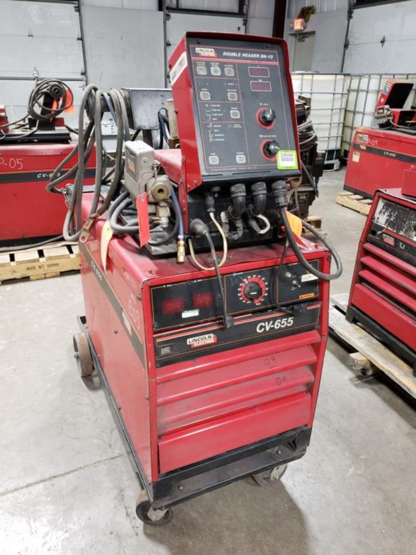 MIG Welder with Feeder