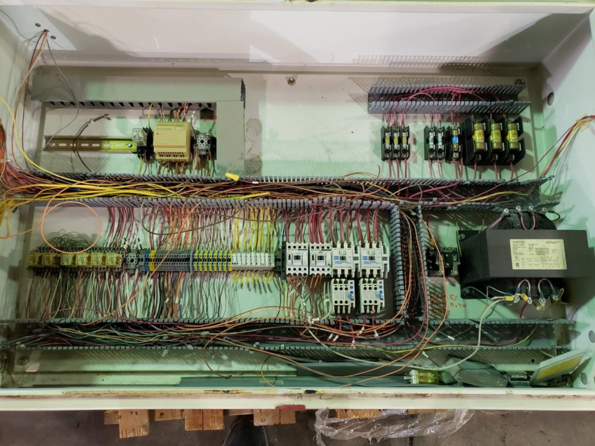 Furnace Controller Cabinet - Image 4 of 12