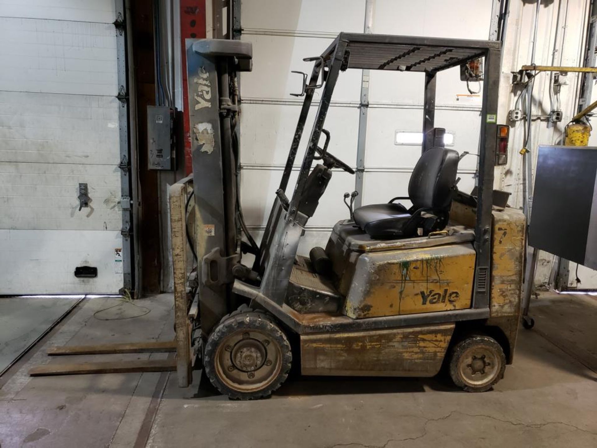 Propane Forklift