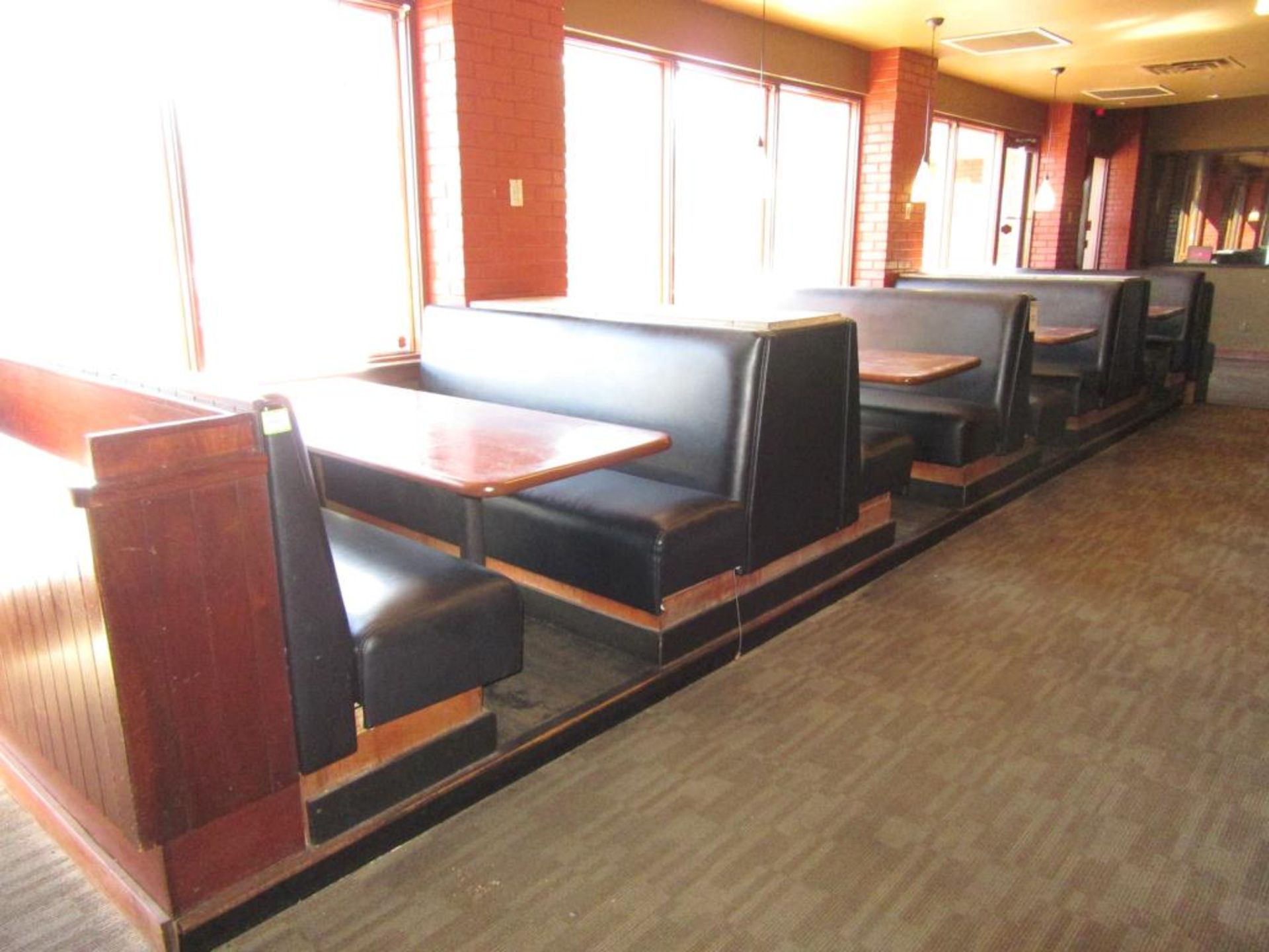 Booth Seating - Image 4 of 7