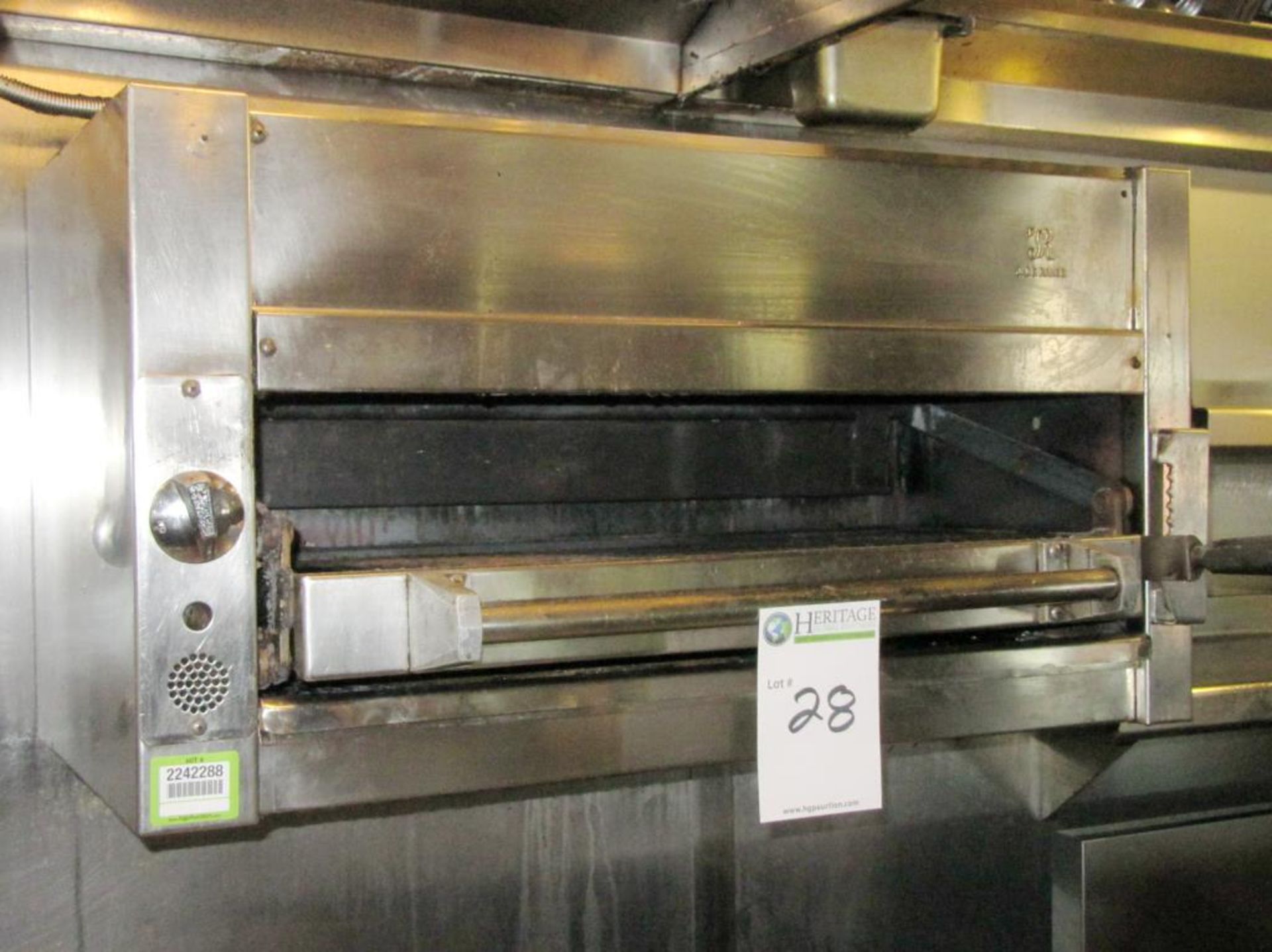 Gas Broiler - Image 3 of 3