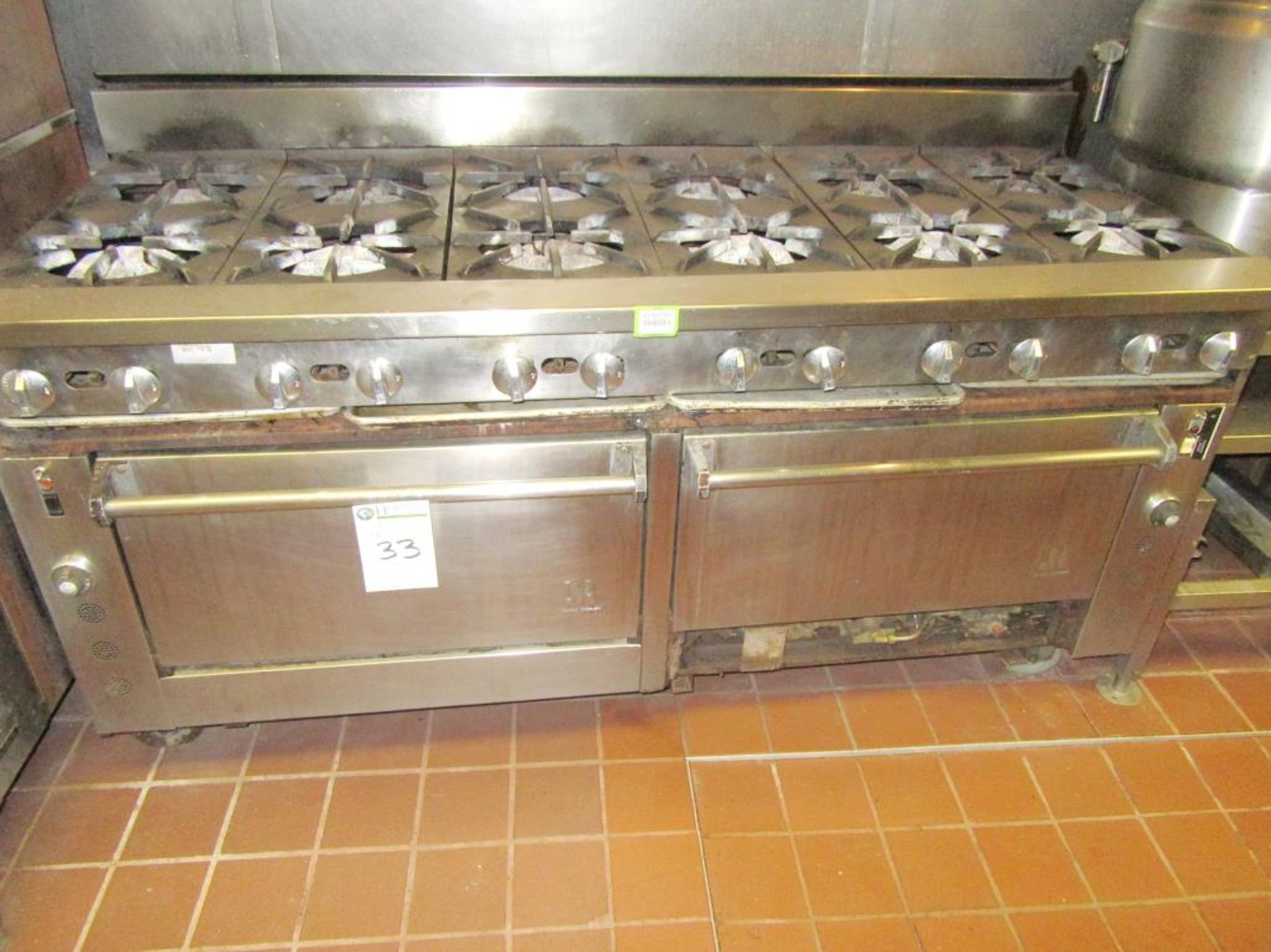 Gas Range / Oven