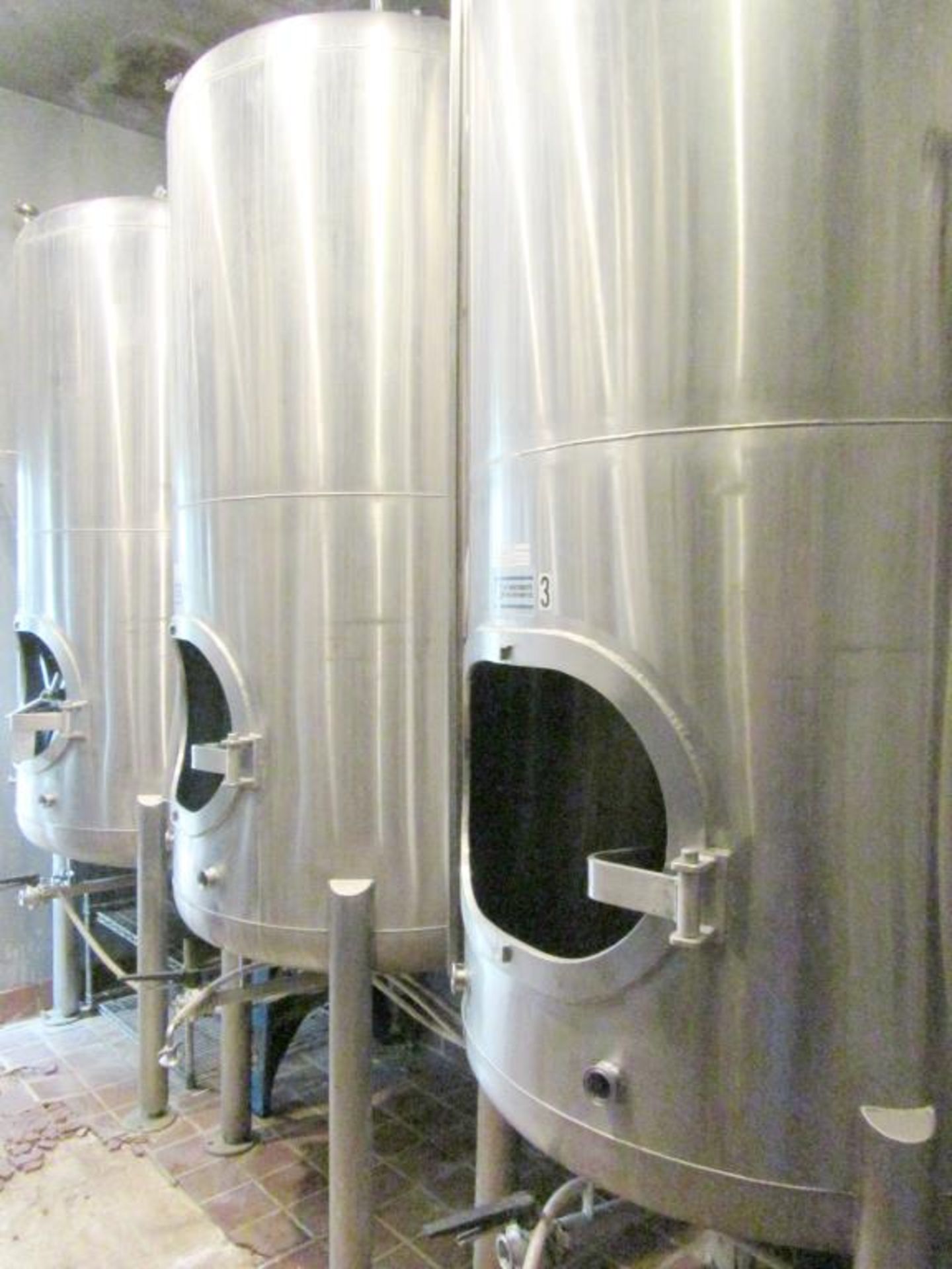 Brite Serving Tanks - Image 4 of 9