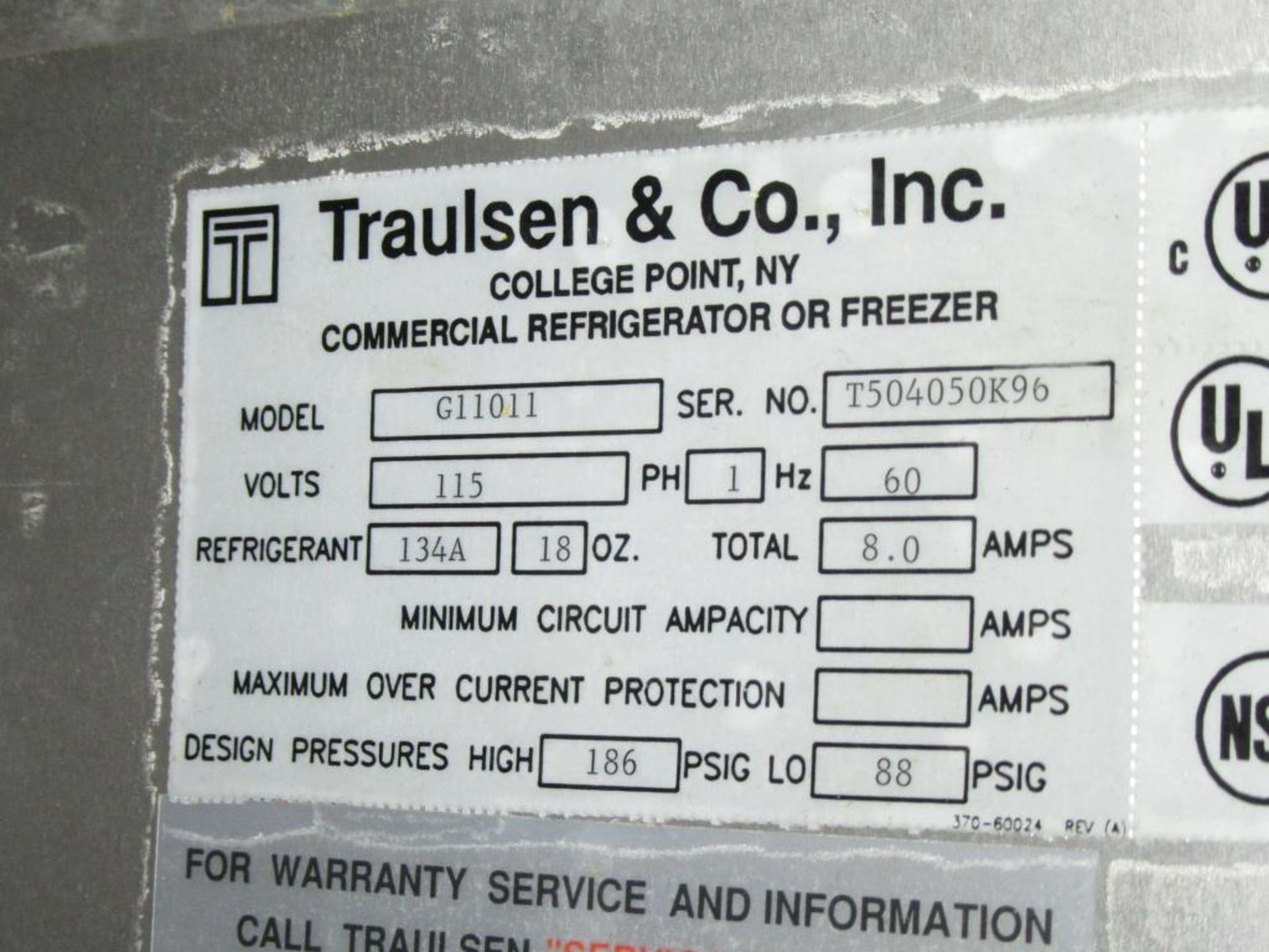 Refrigerator - Image 3 of 3