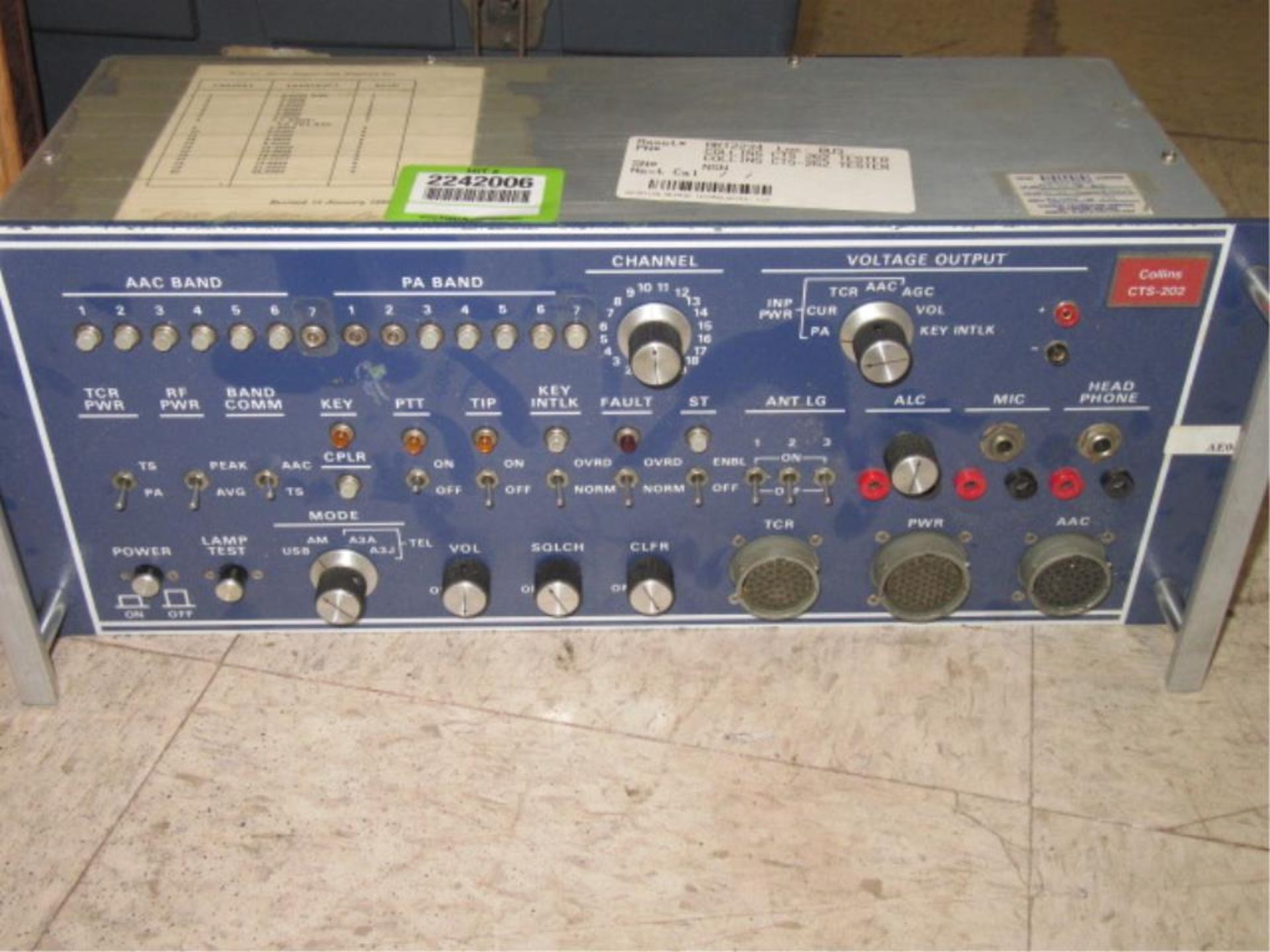 Test Equipment - Image 2 of 8