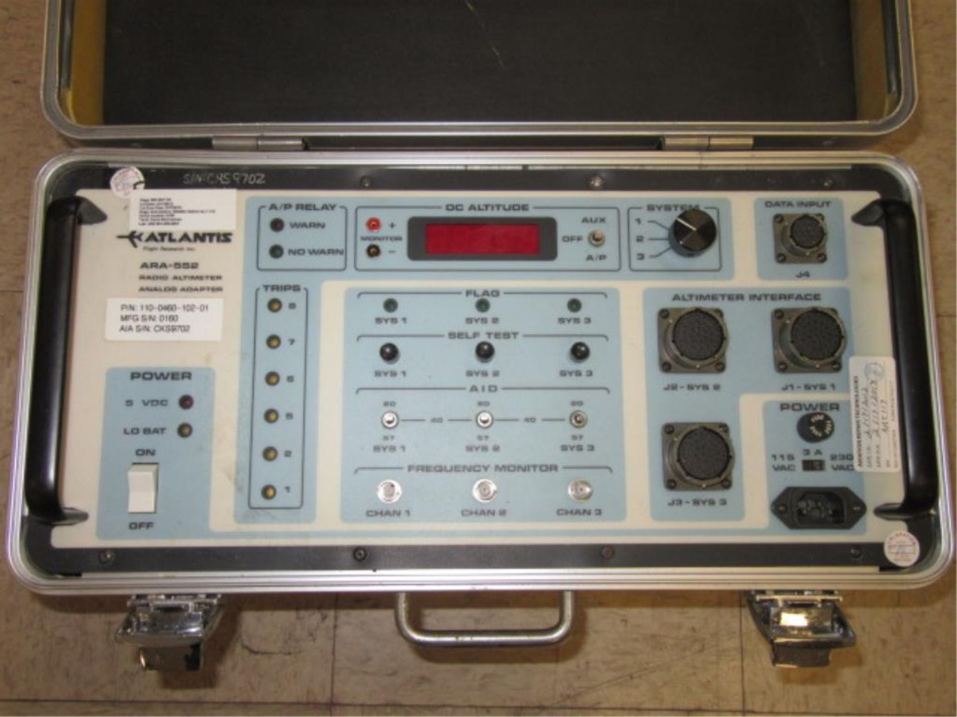 Test Equipment