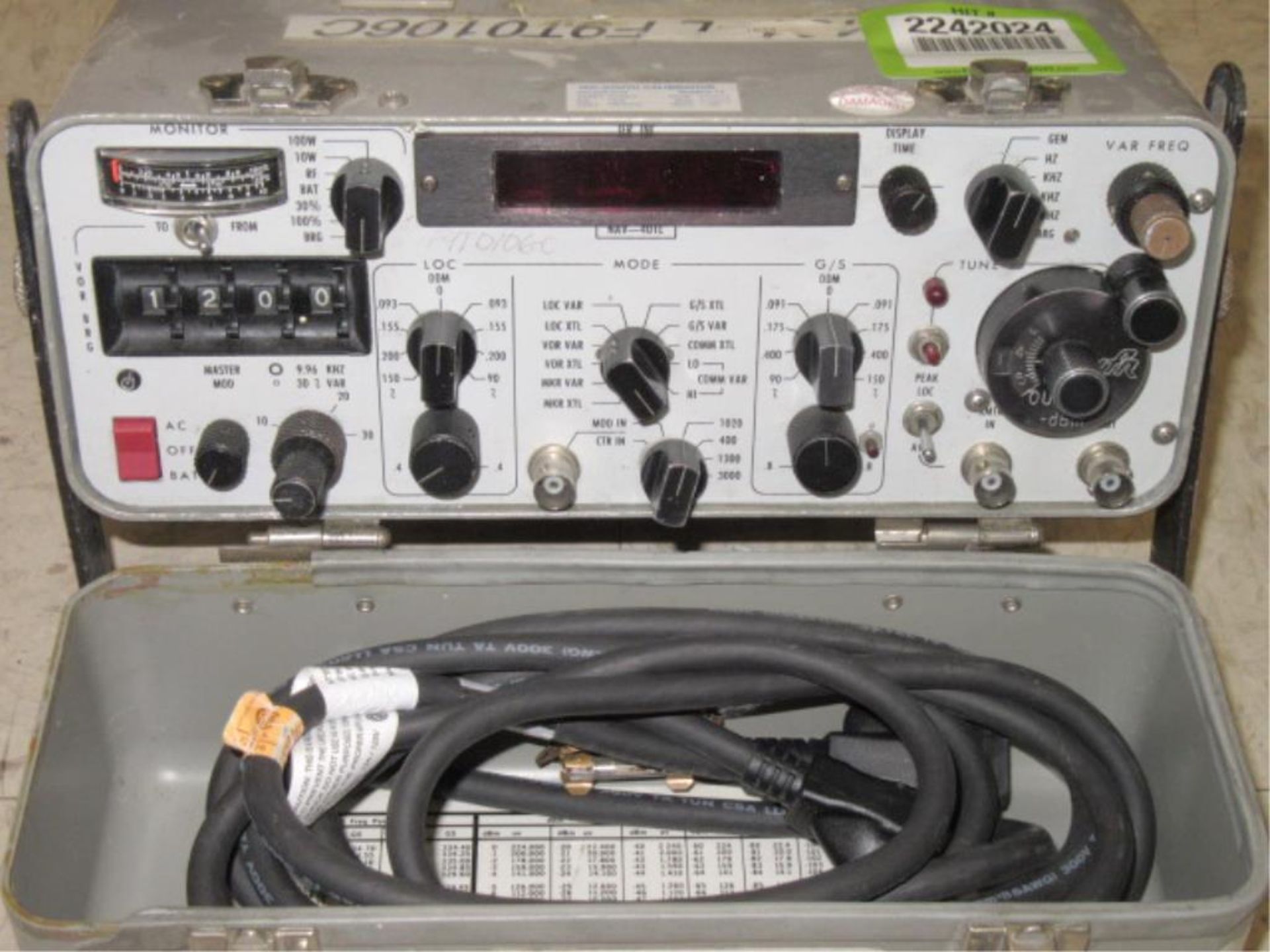 Test Equipment - Image 2 of 3