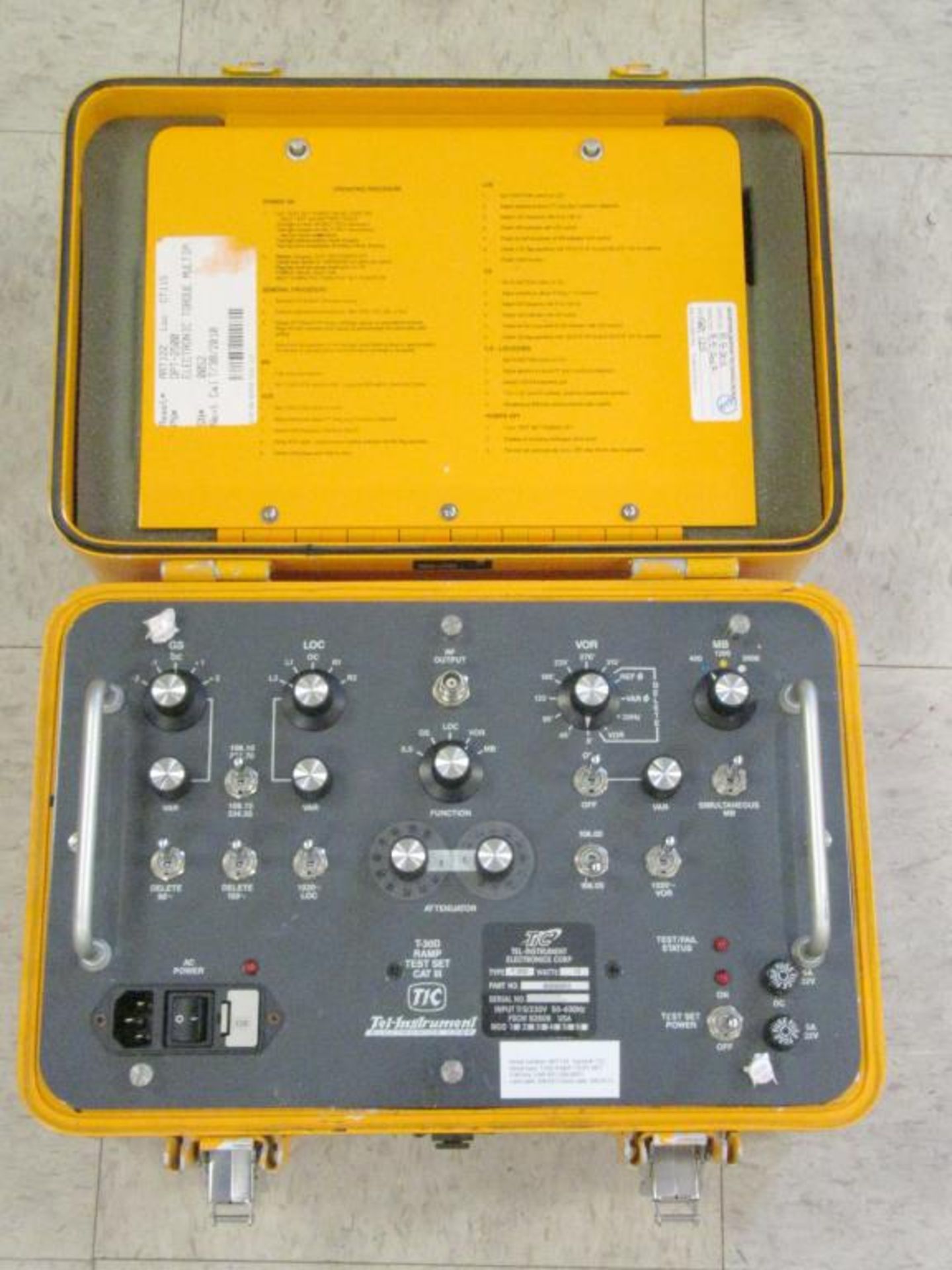 Test Equipment