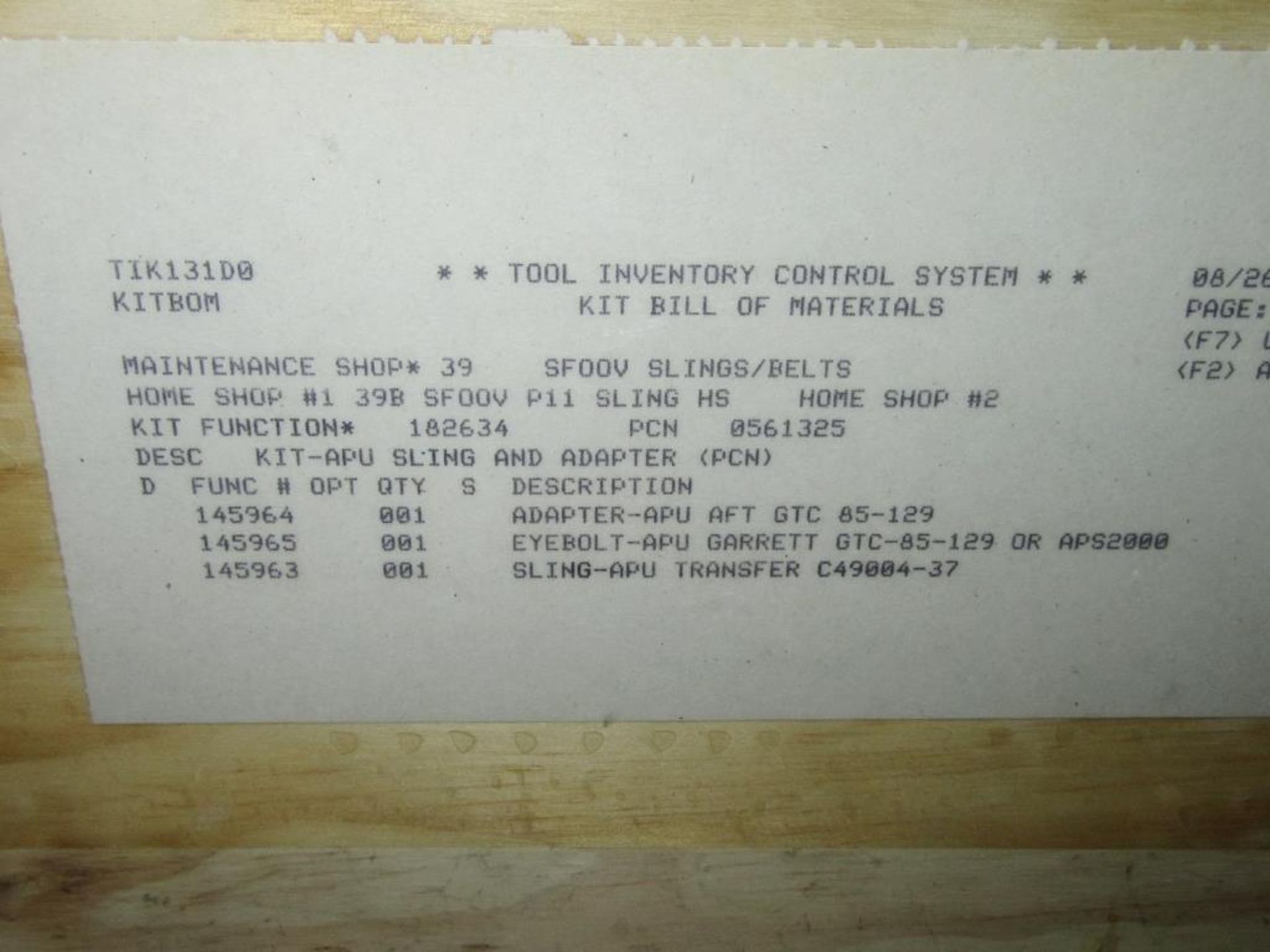 Ground Support & Test Equipment - Image 2 of 3