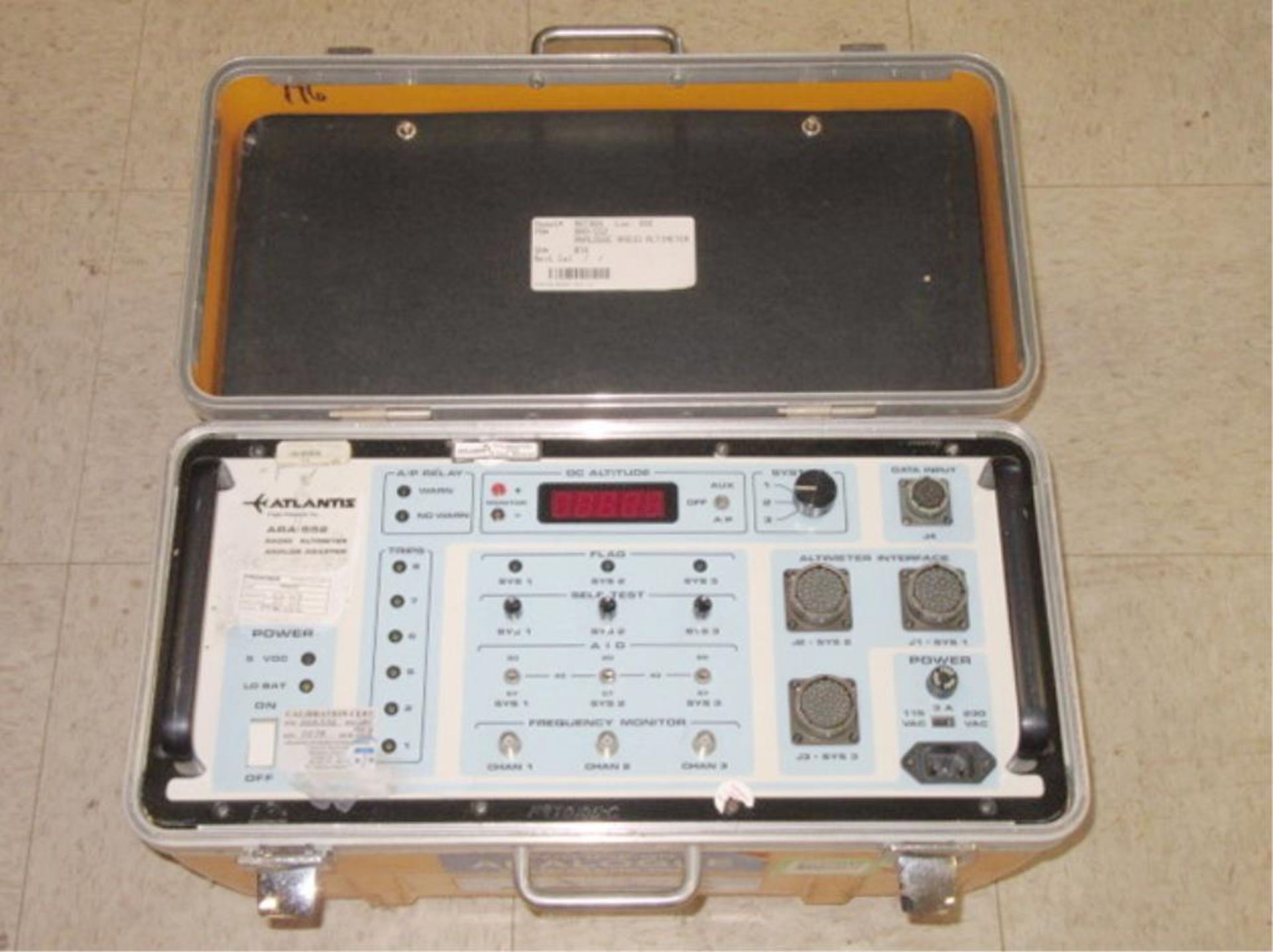 Test Equipment