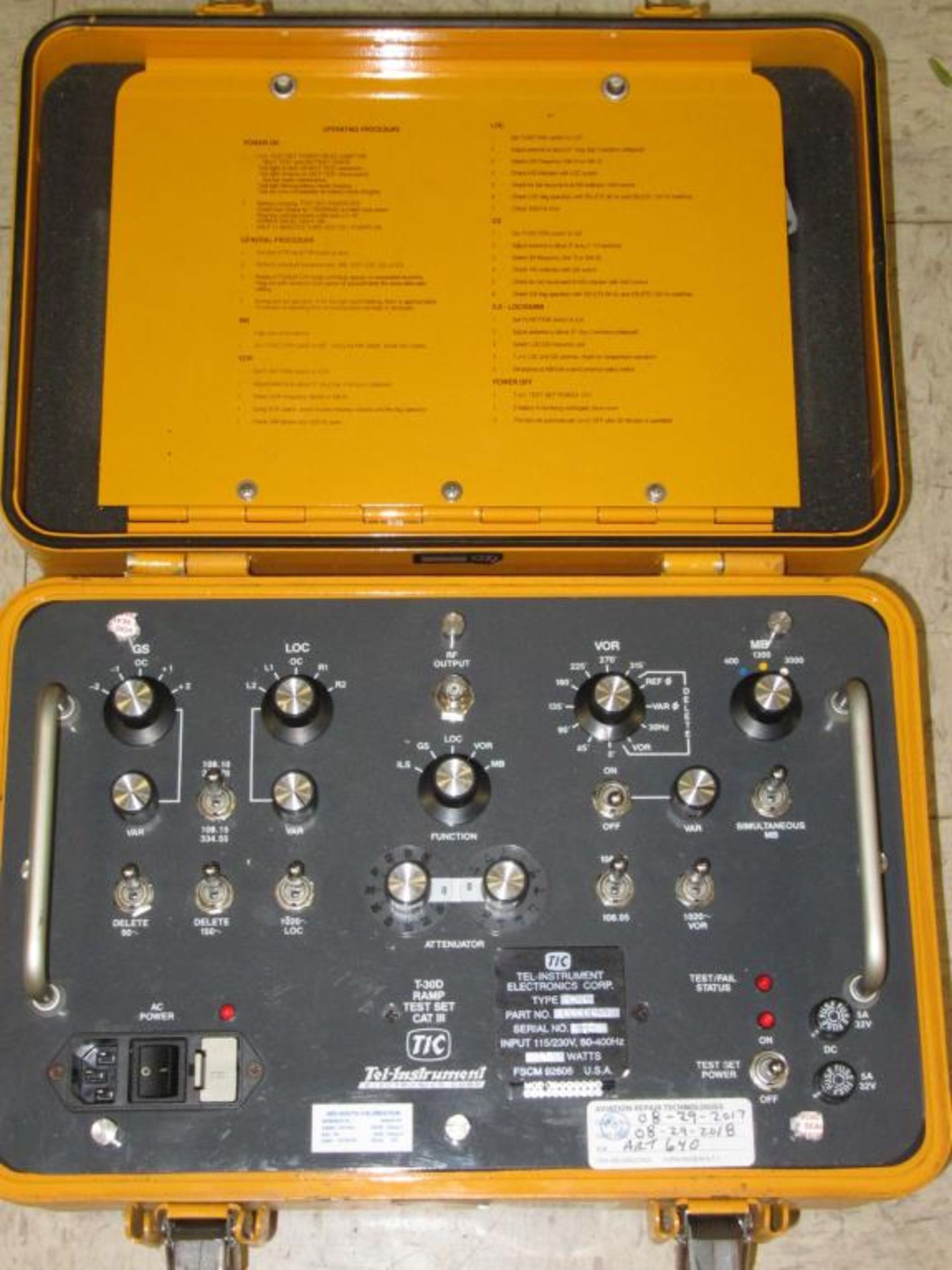 Test Equipment