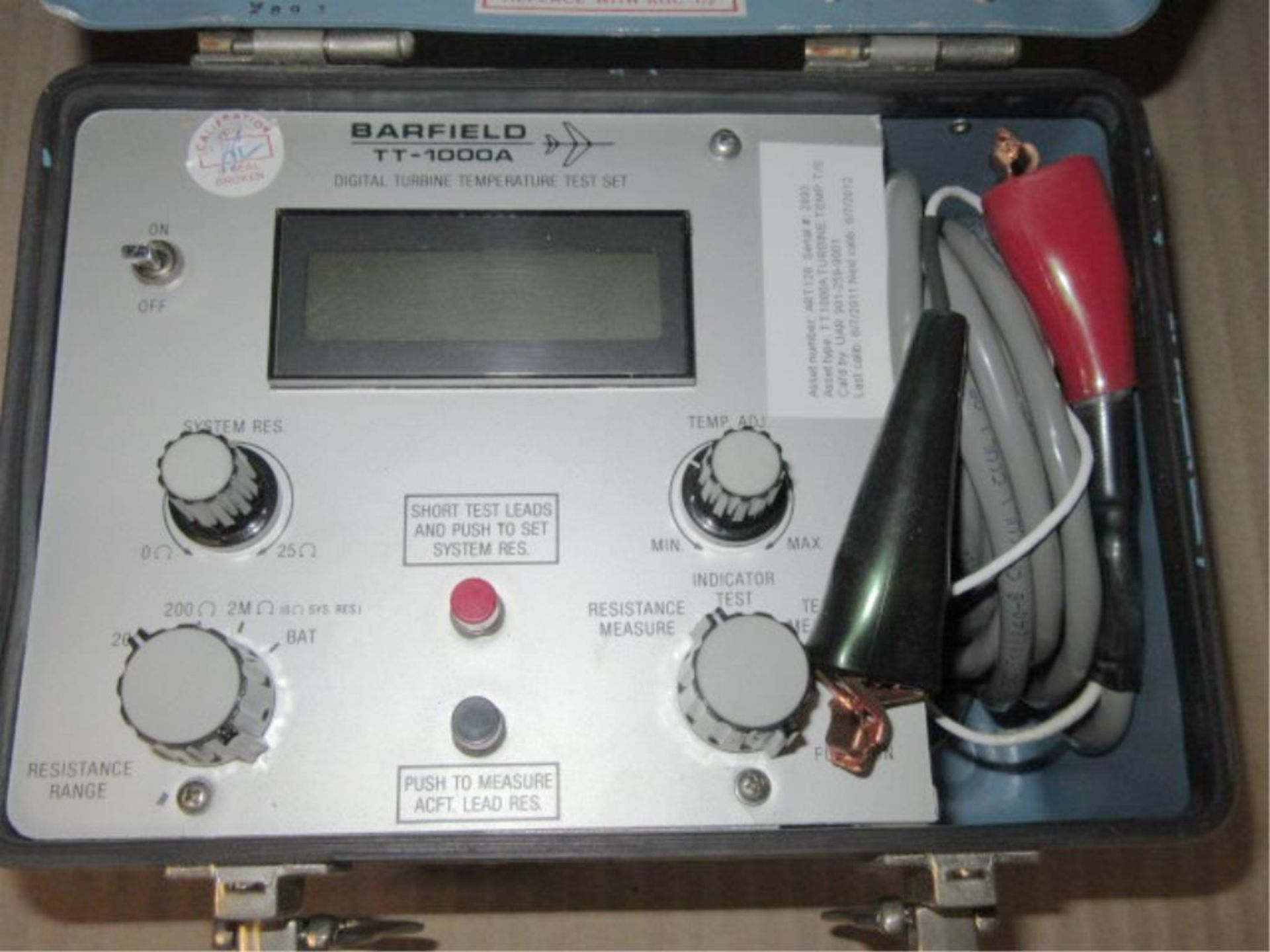 Test Equipment - Image 2 of 4