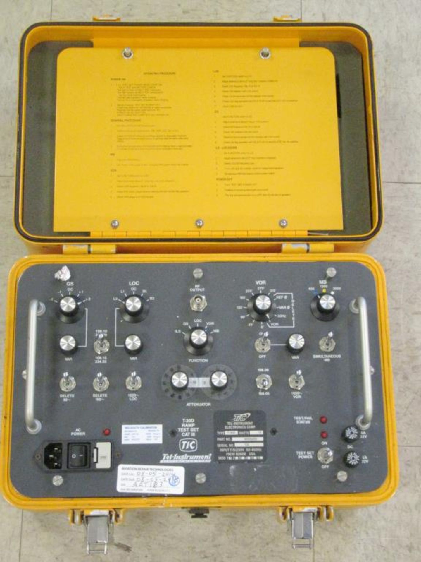 Test Equipment