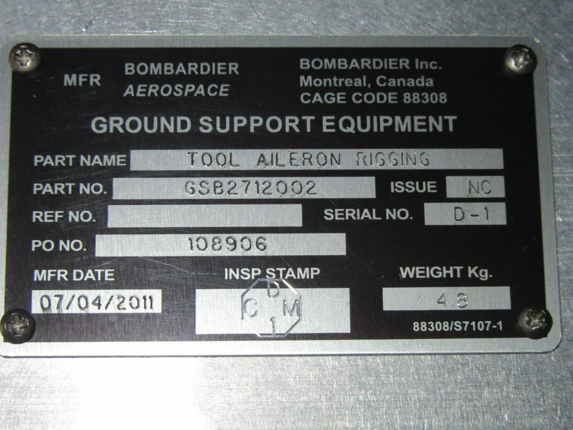 Ground Support & Test Equipment - Image 5 of 5