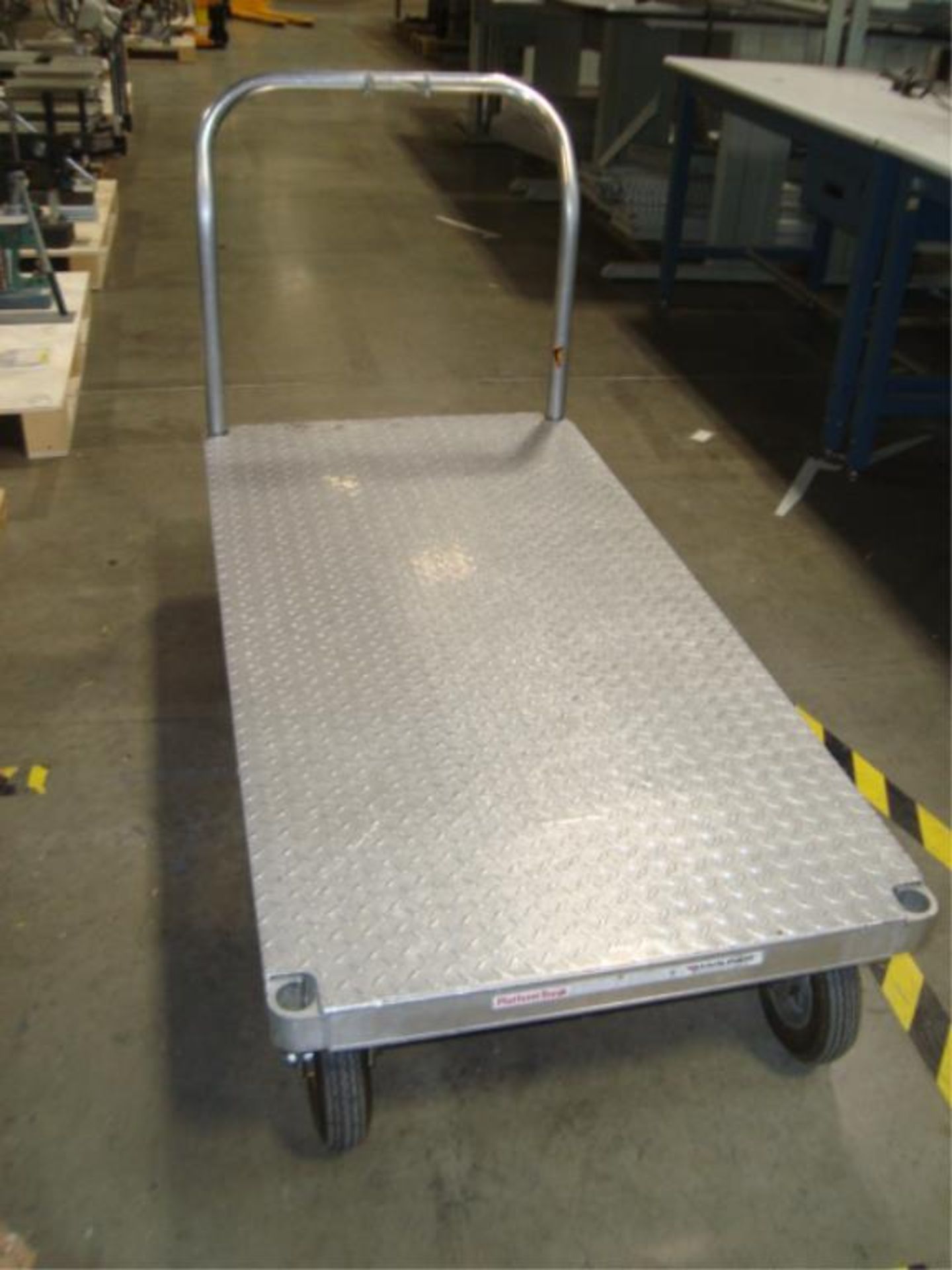 Heavy Duty Mobile Platform Cart - Image 7 of 10