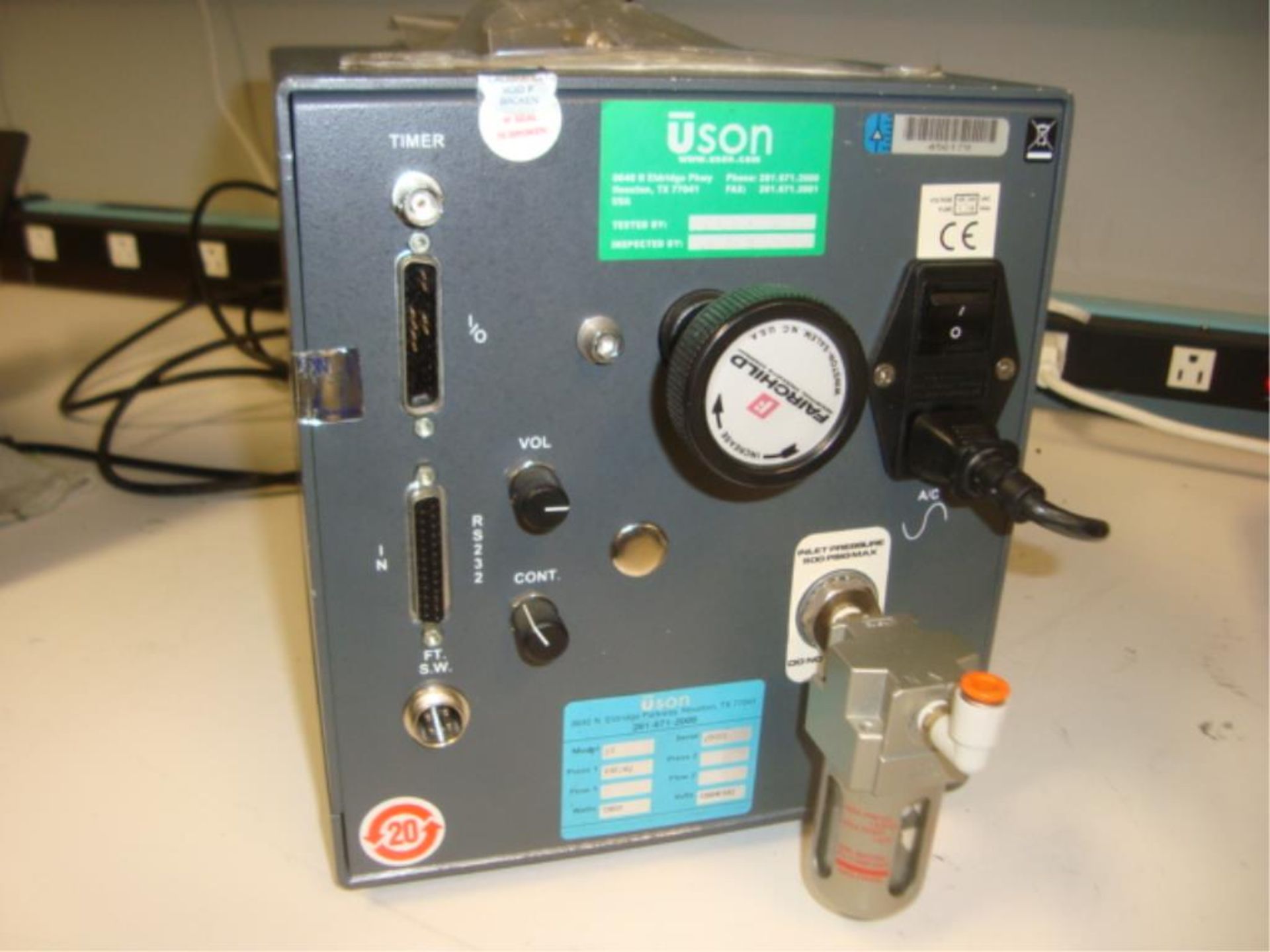 Pressure Decay Leak Tester - Image 5 of 6