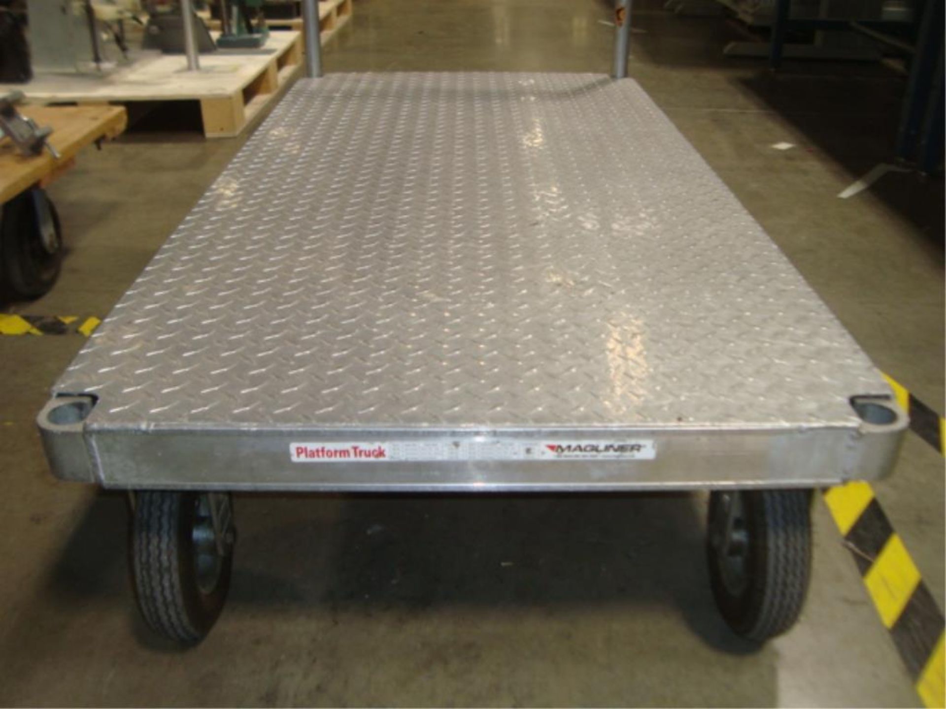 Heavy Duty Mobile Platform Cart - Image 9 of 10