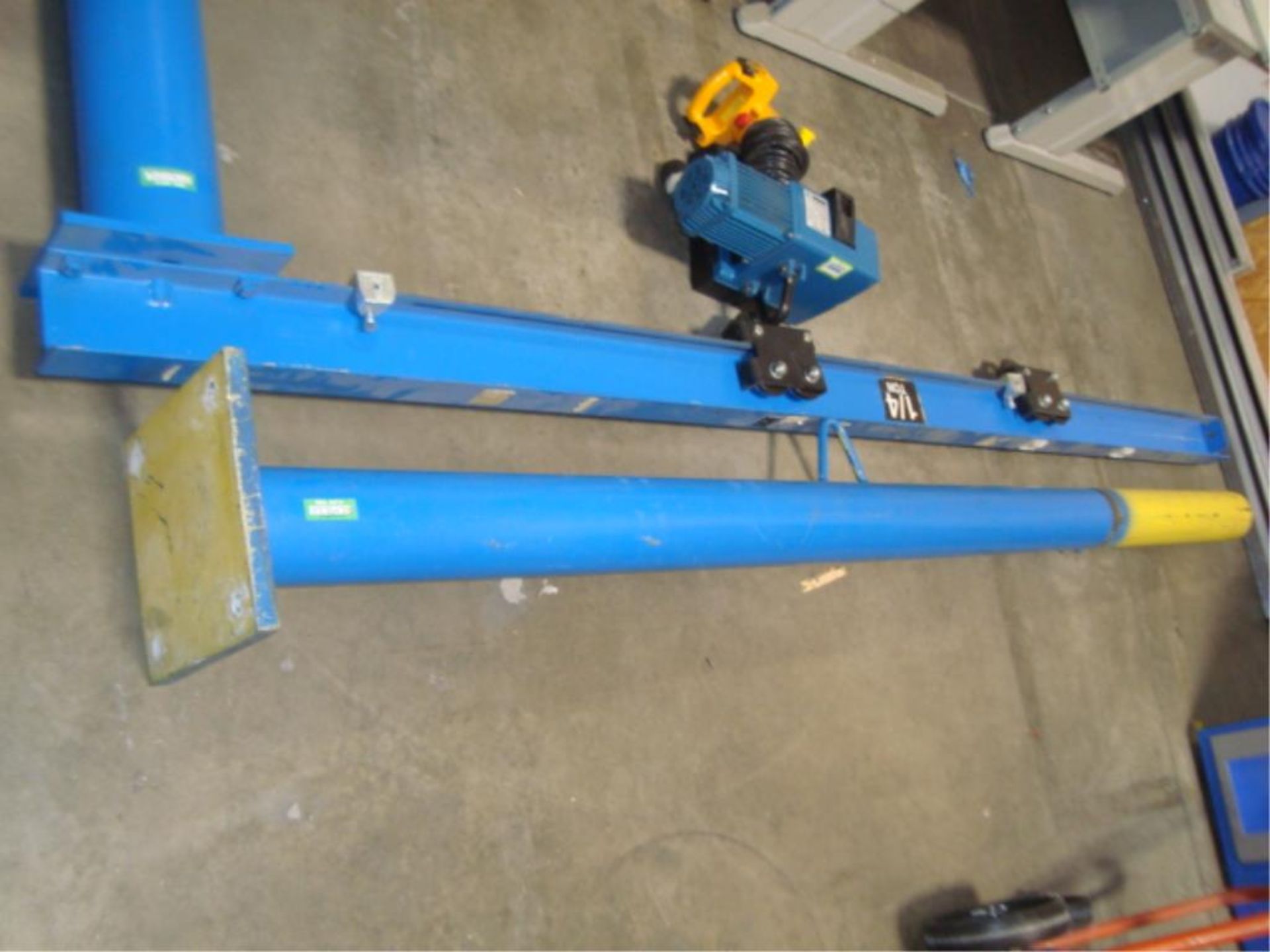 Swivel Jib With Electric Hoist - Image 7 of 26