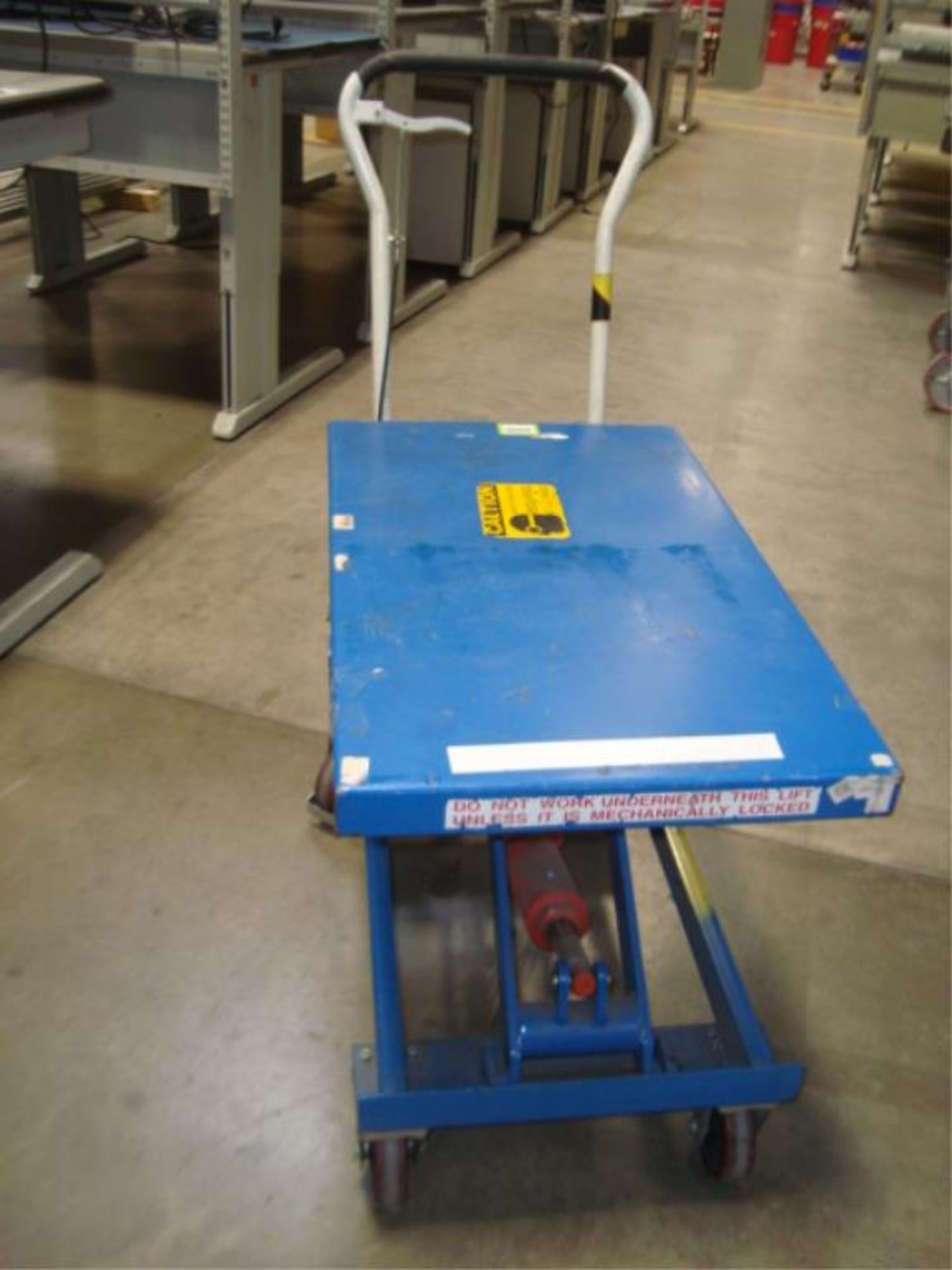 Hydraulic Lift Table - Image 7 of 8