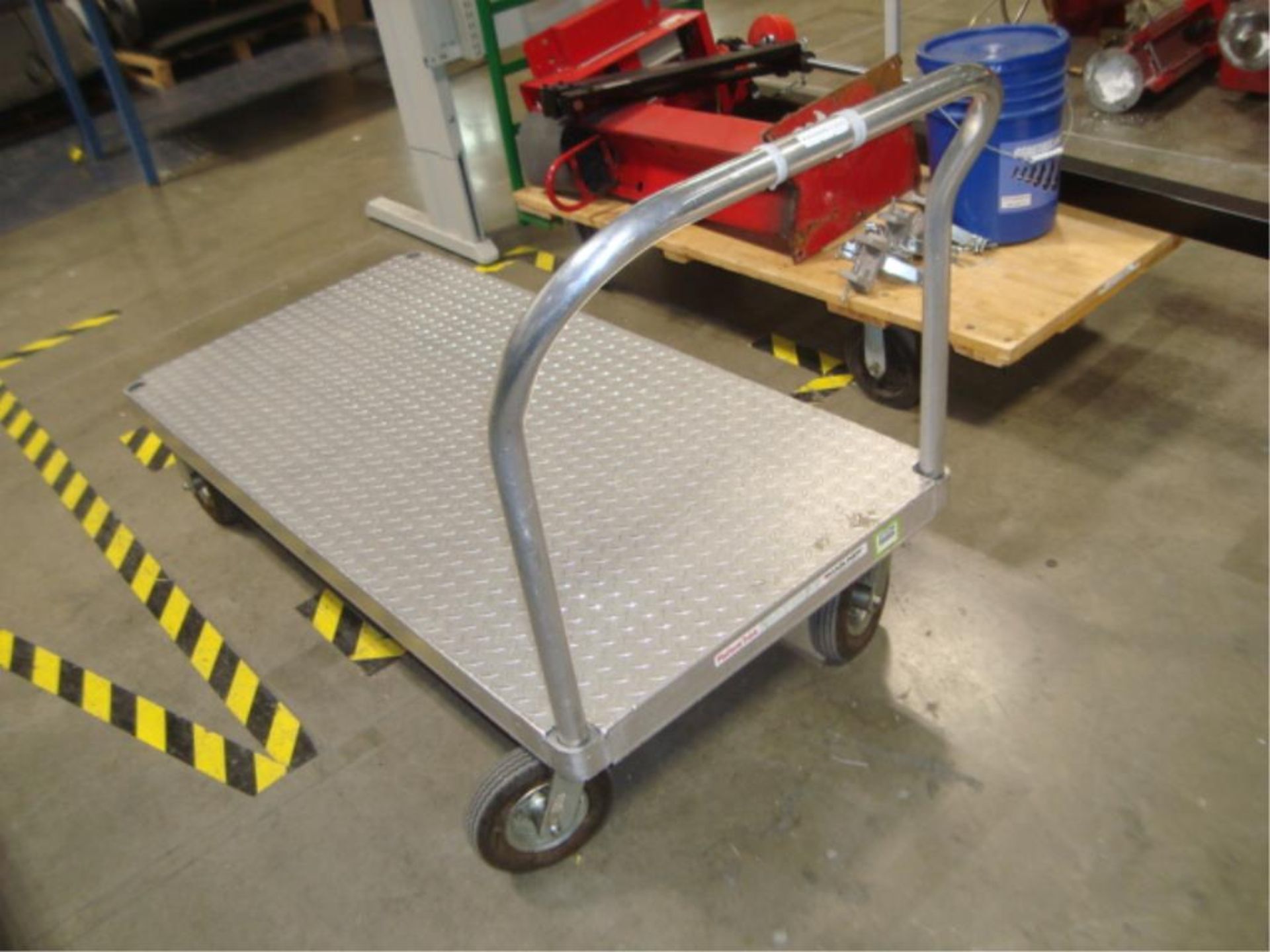 Heavy Duty Mobile Platform Cart