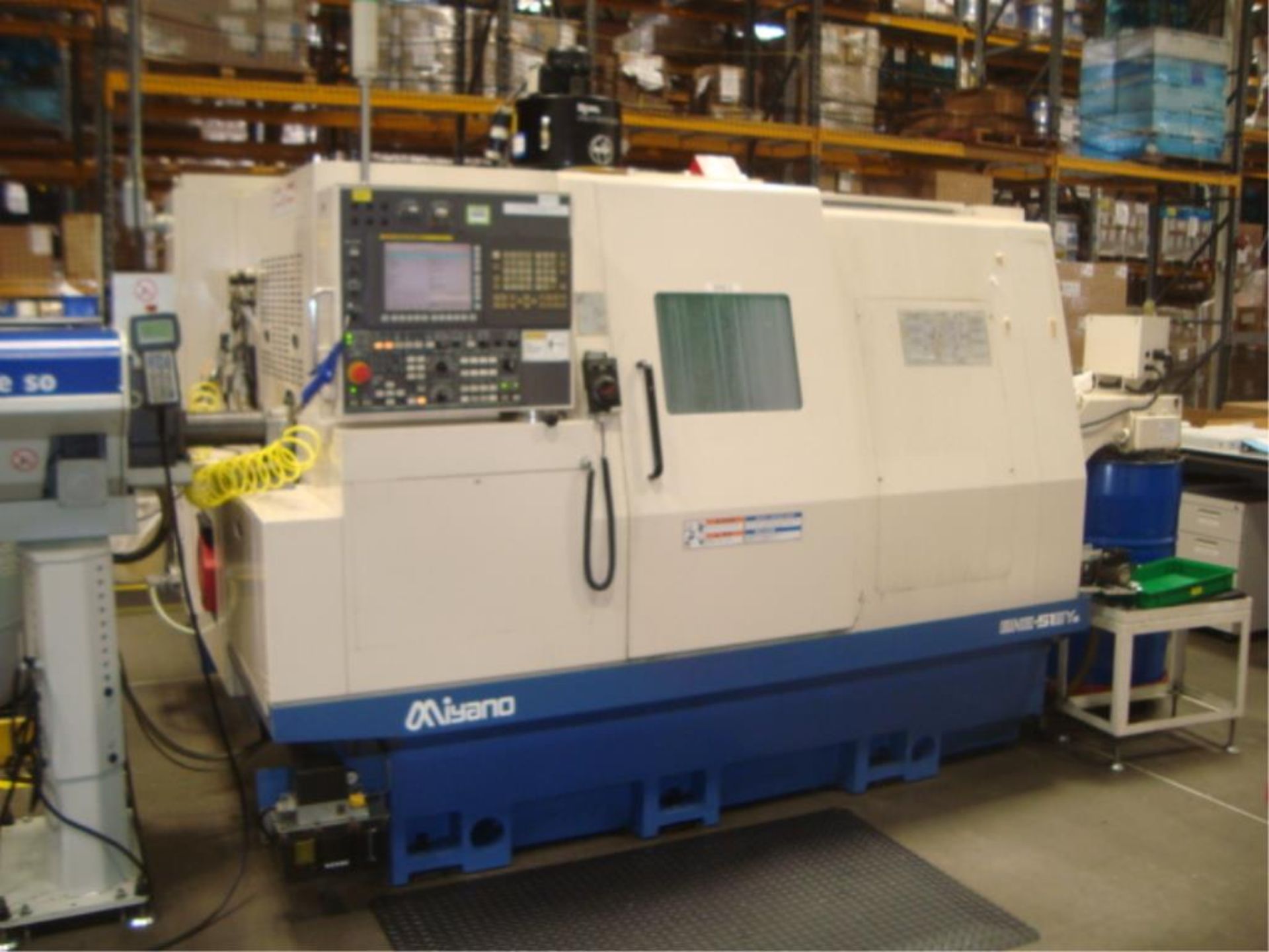 Miyano BNE-51SY5 6-Axis CNC Slant Bed Turning Center - Image 19 of 79