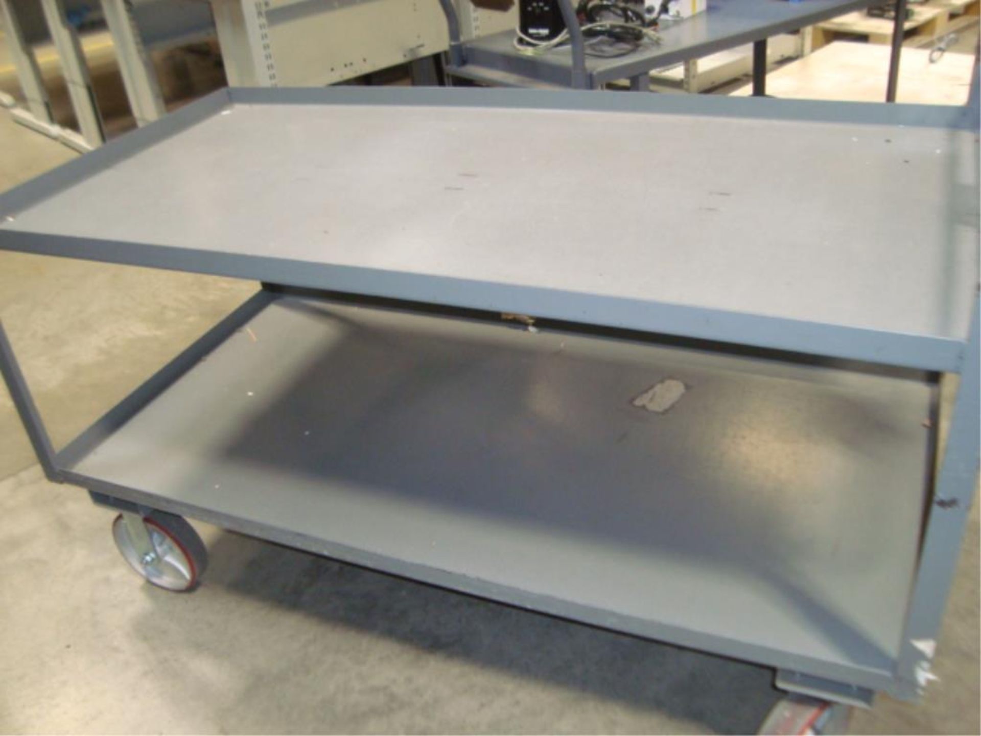 Heavy Duty Mobile Material Cart - Image 5 of 10