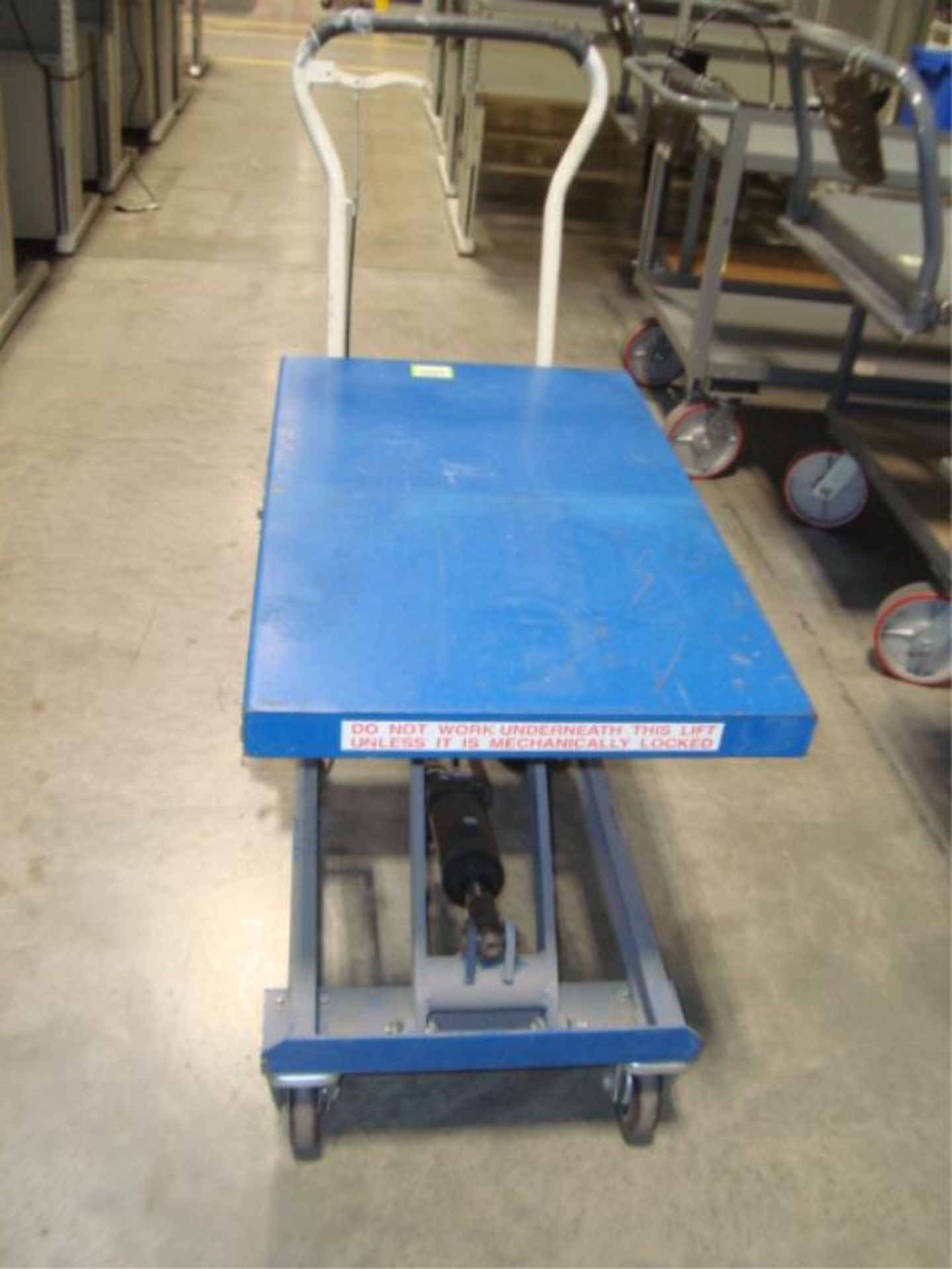 Hydraulic Lift Table - Image 7 of 8