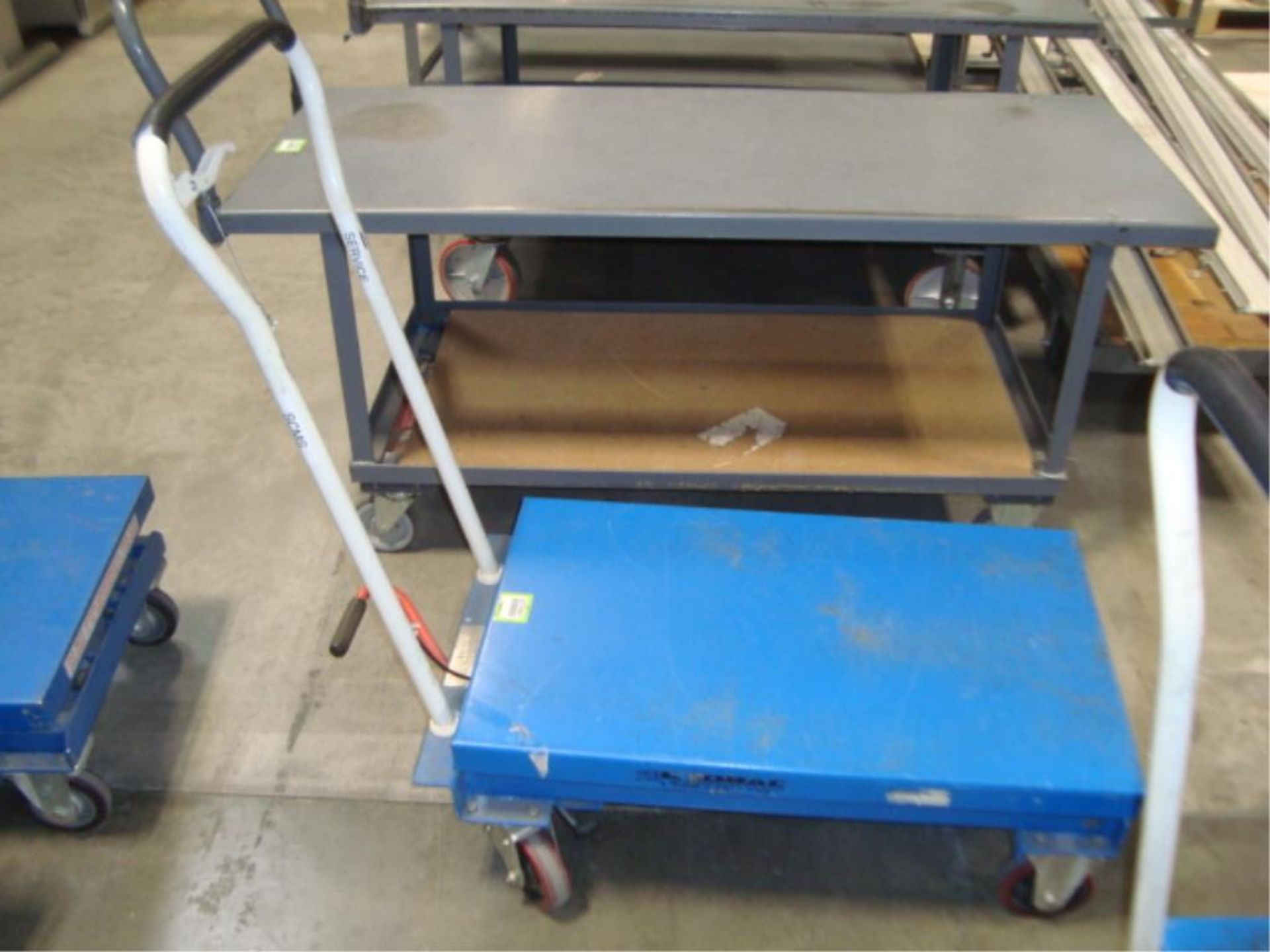 Hydraulic Lift Table