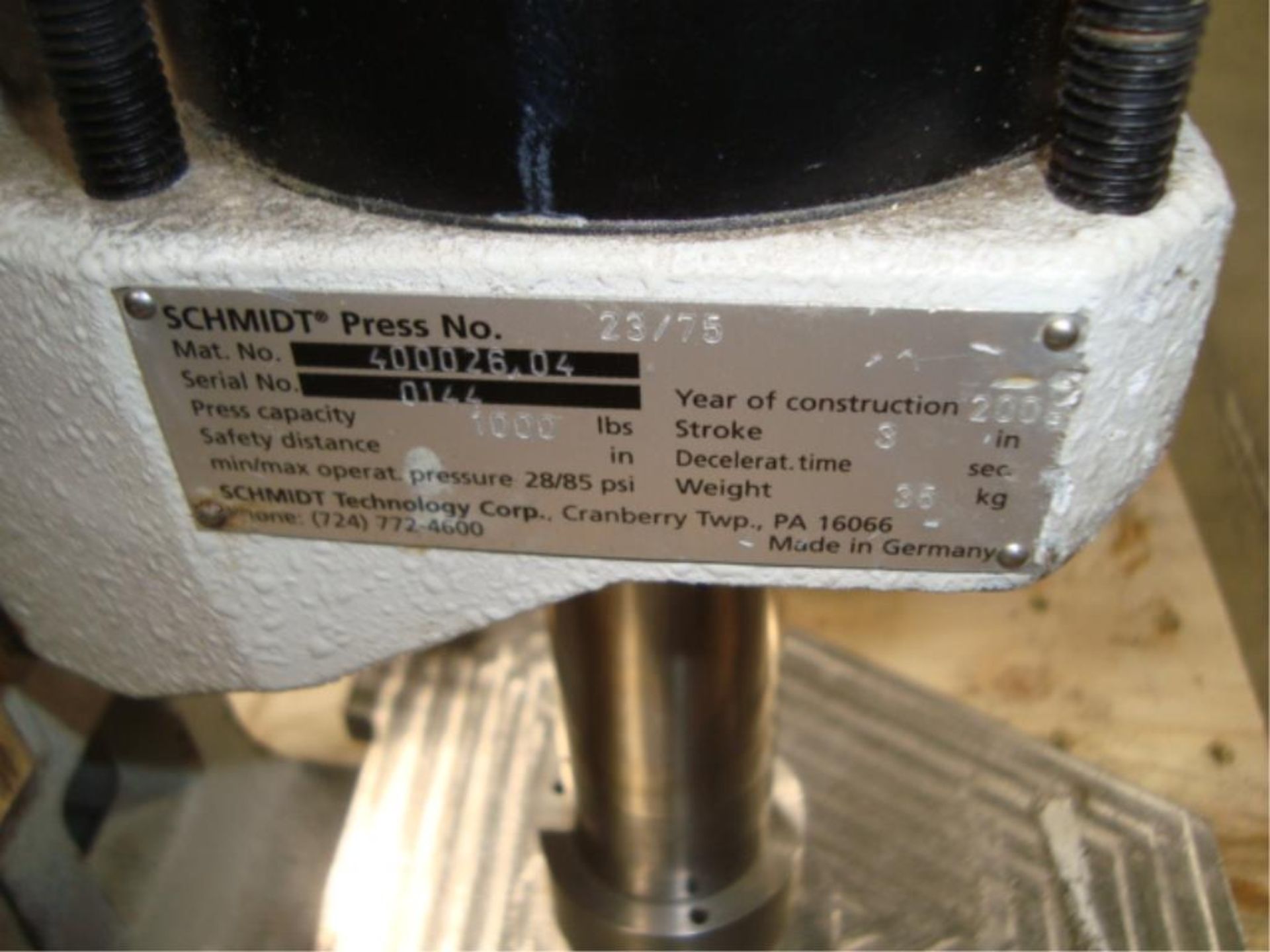 Hydro Pneumatic Press - Image 17 of 20