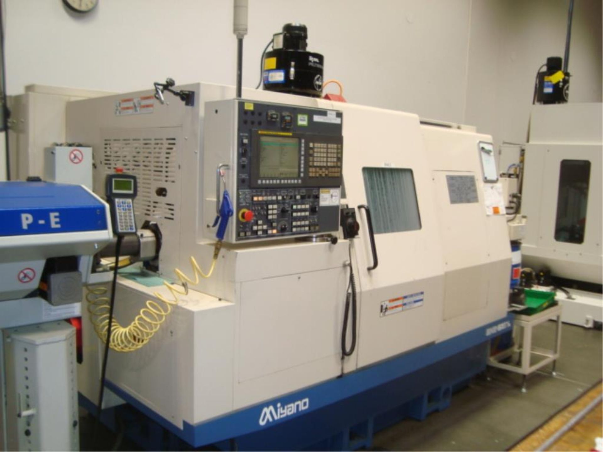 Miyano BNE-51SY5 6-Axis CNC Slant Bed Turning Center - Image 37 of 82