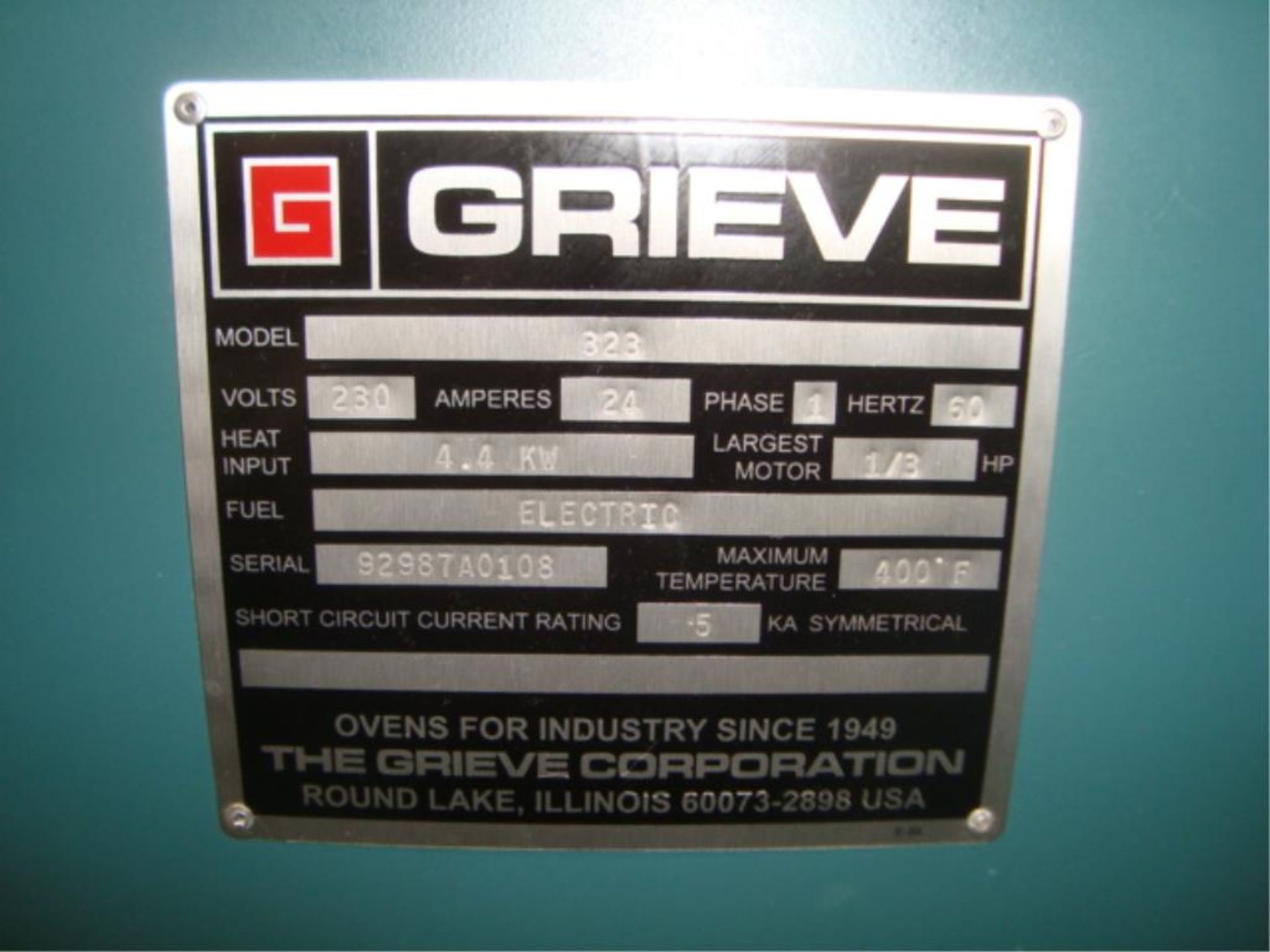 Industrial Electric Bench Oven - Image 11 of 12