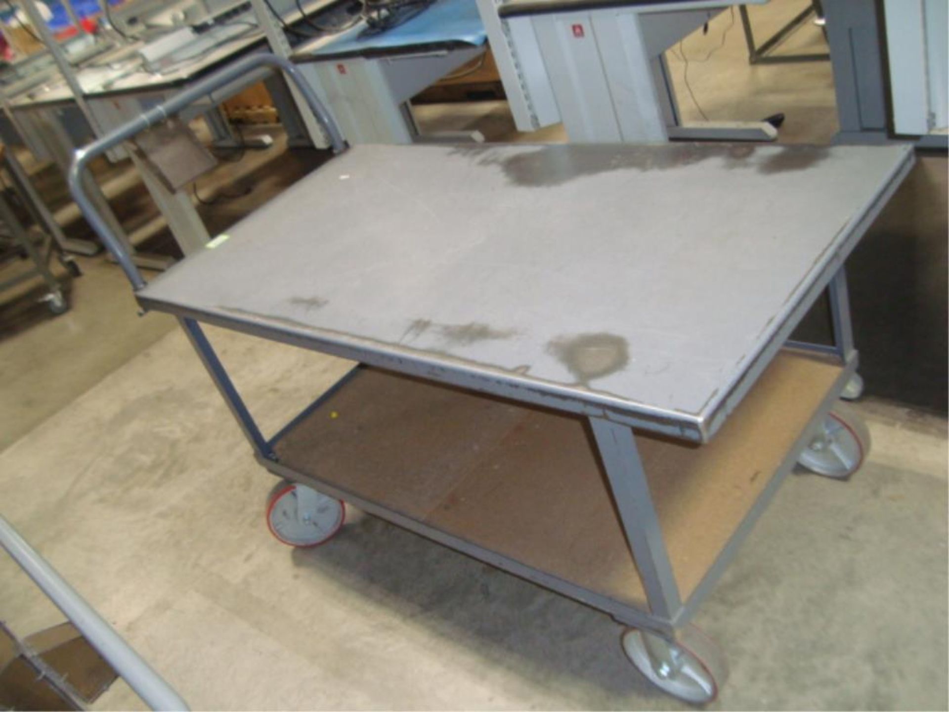 Heavy Duty Mobile Material Cart - Image 5 of 12