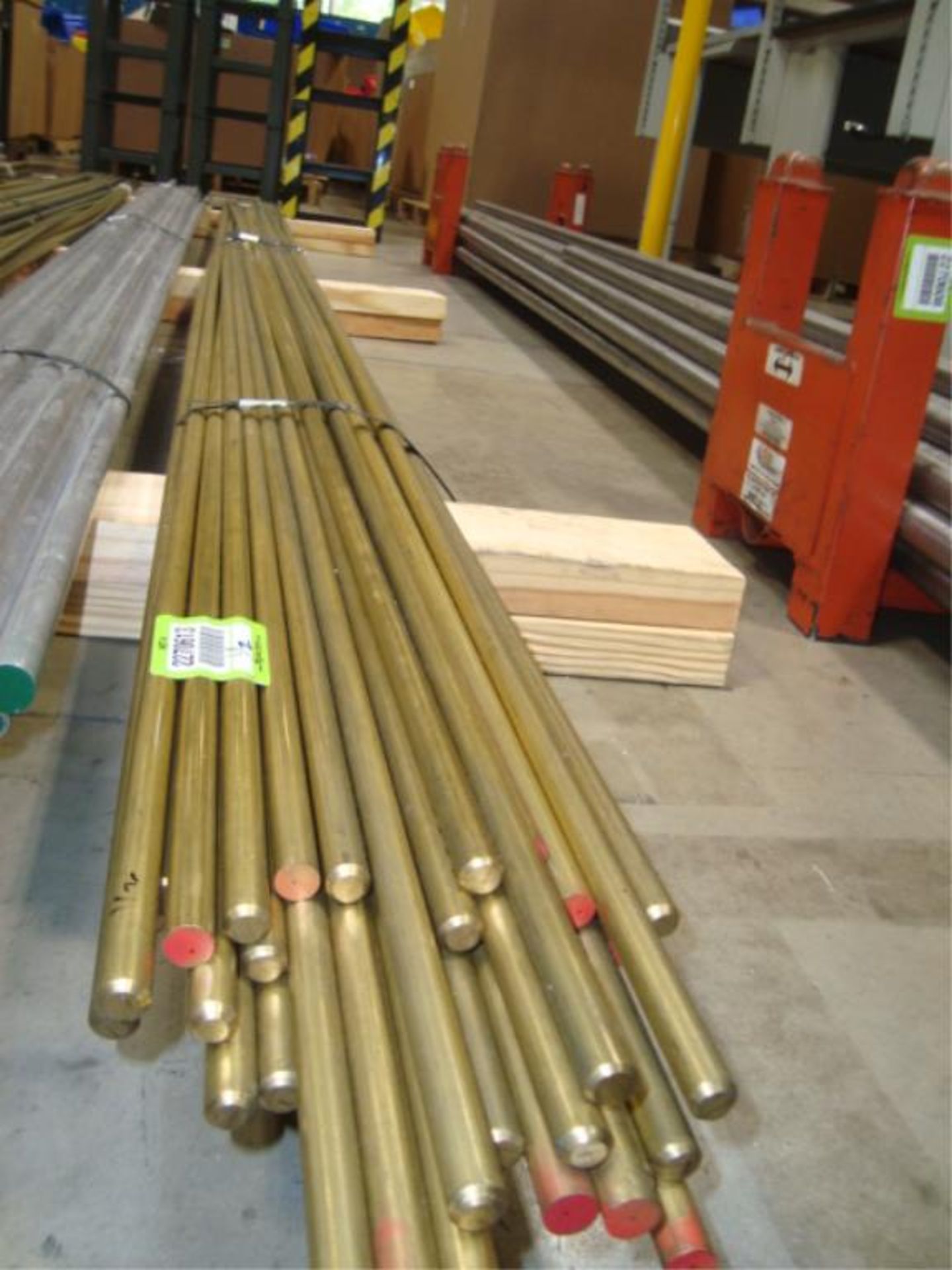 Brass Rod Raw Stock