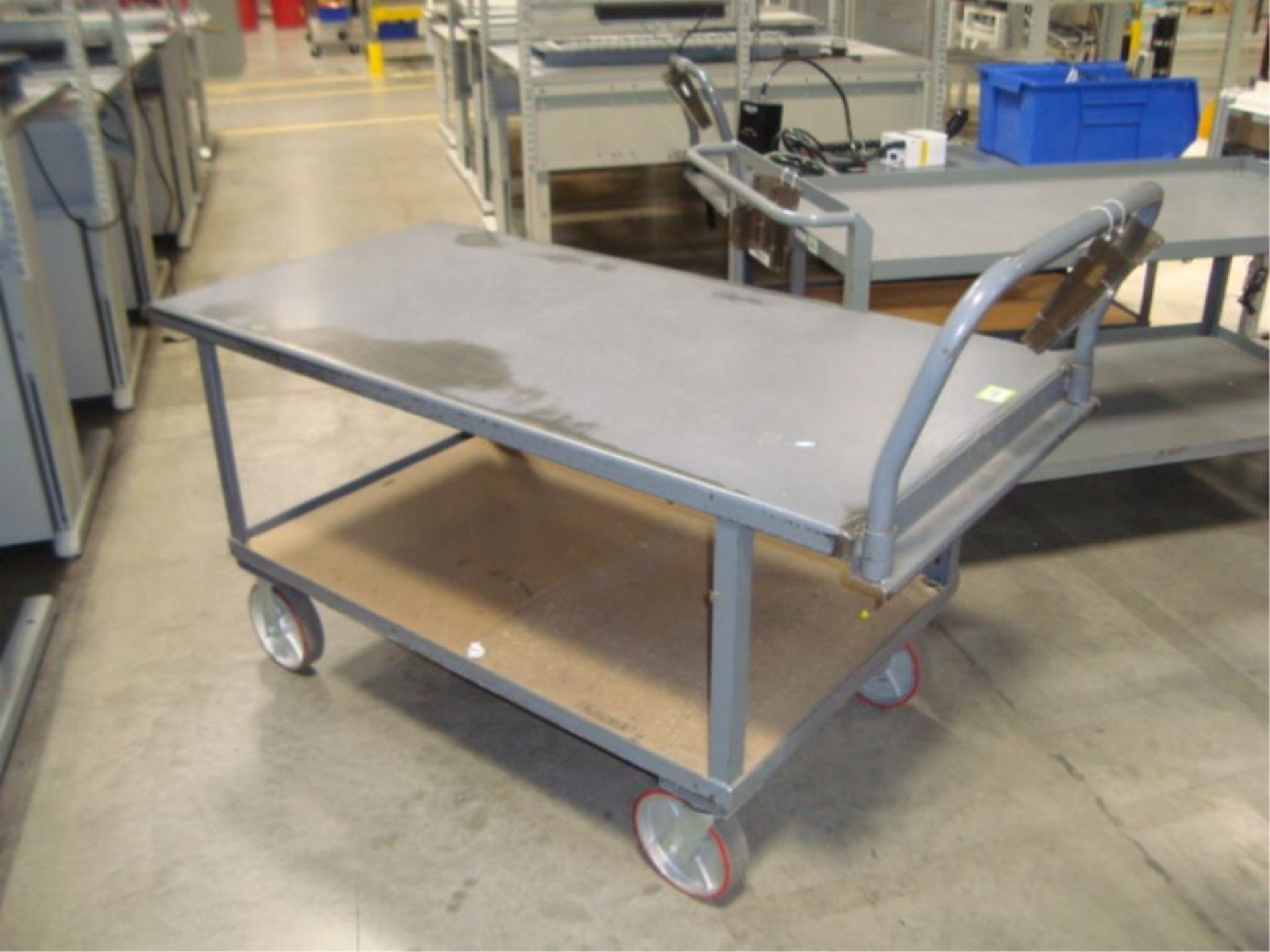 Heavy Duty Mobile Material Cart - Image 7 of 12