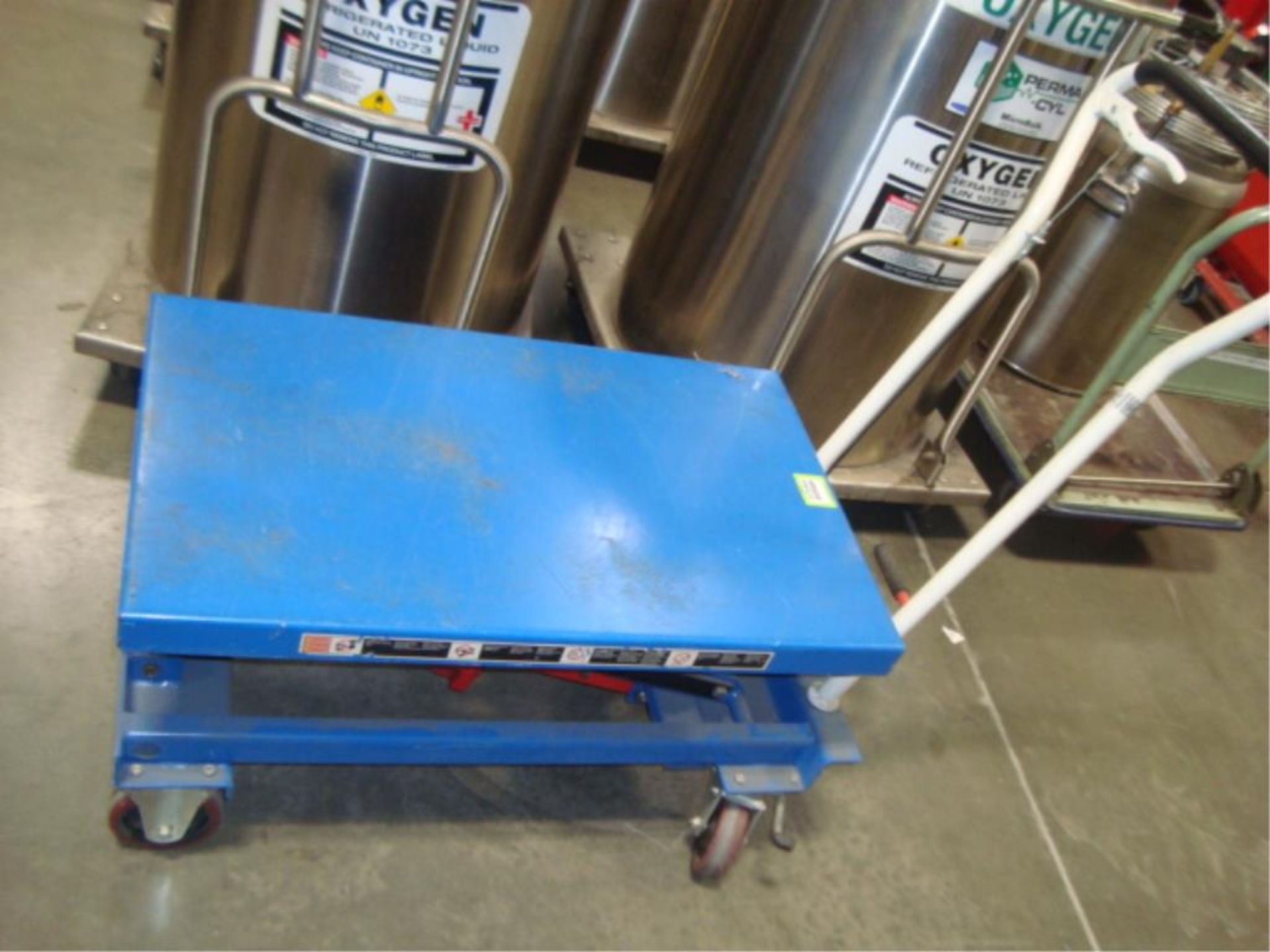 Hydraulic Lift Table - Image 7 of 10