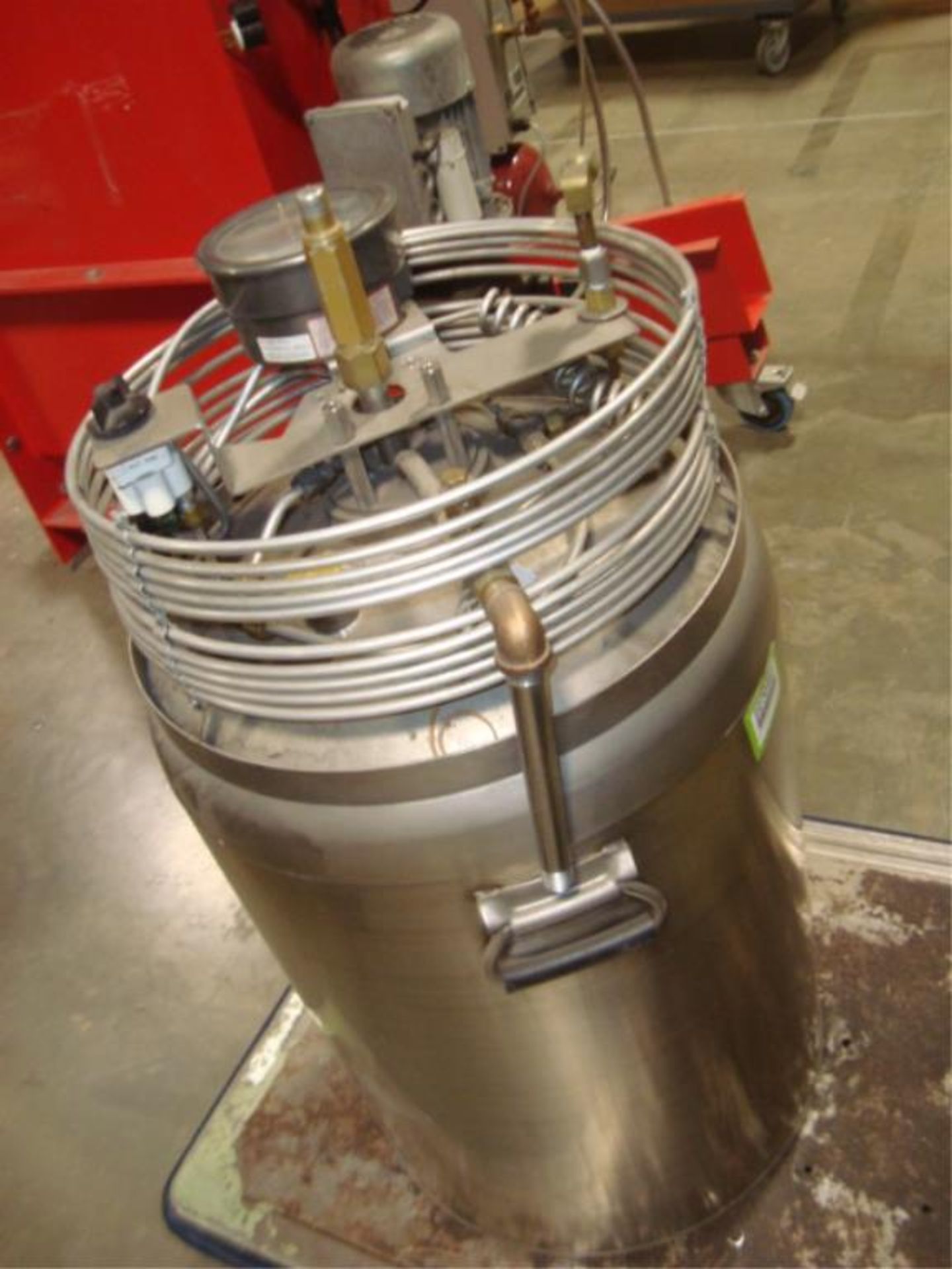 SS Refrigerated Liquid Storage Tank - Image 9 of 12