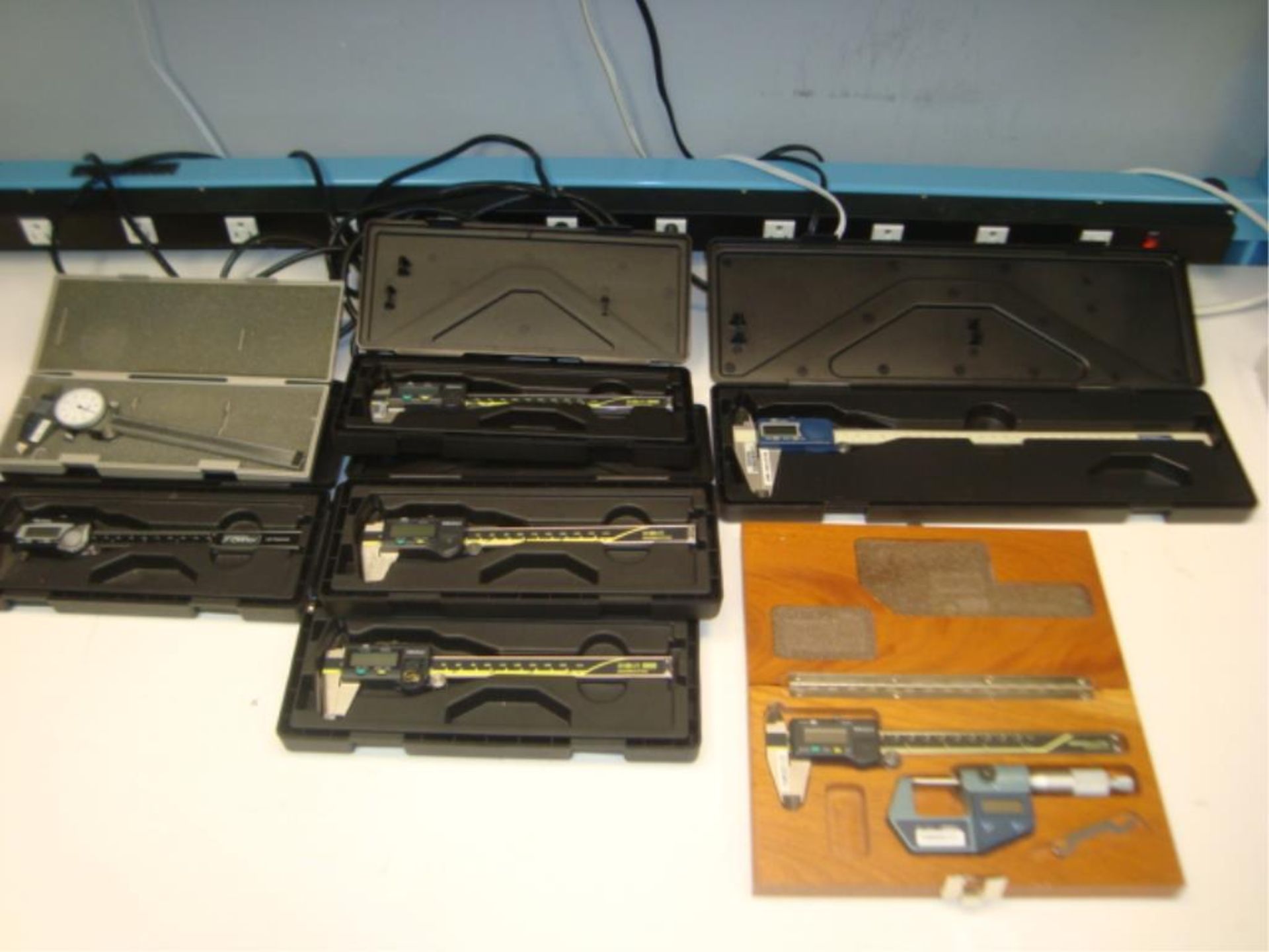 Assorted Digital Calipers