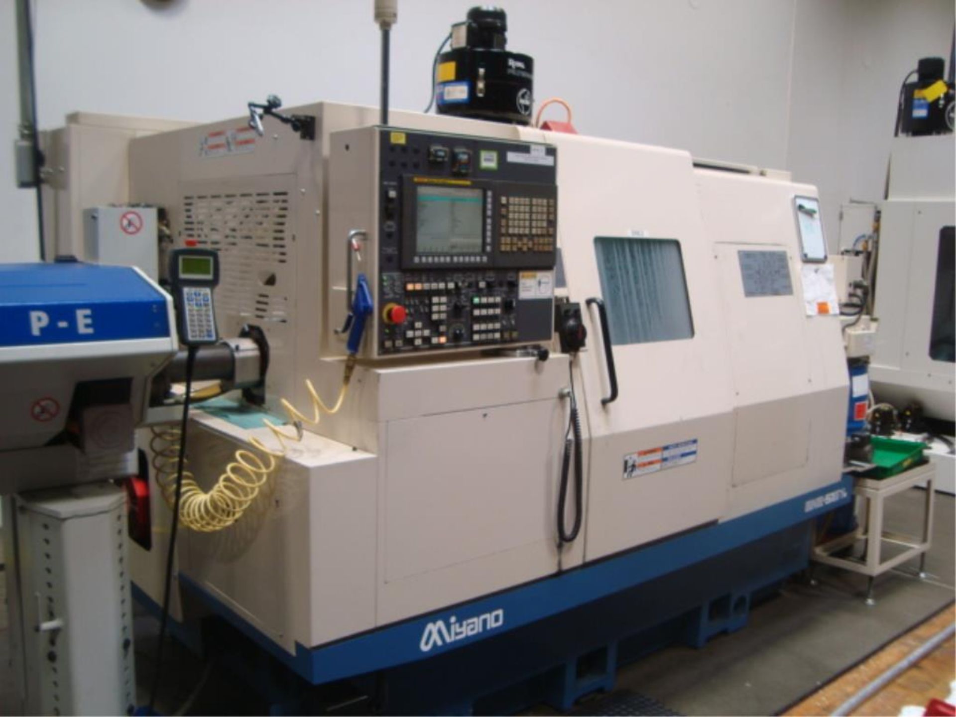 Miyano BNE-51SY5 6-Axis CNC Slant Bed Turning Center