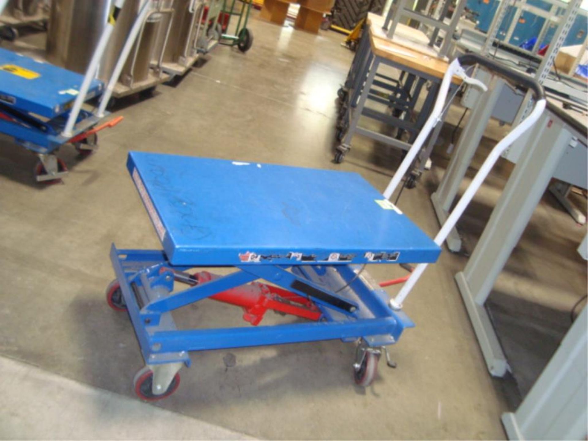 Hydraulic Lift Table - Image 7 of 8
