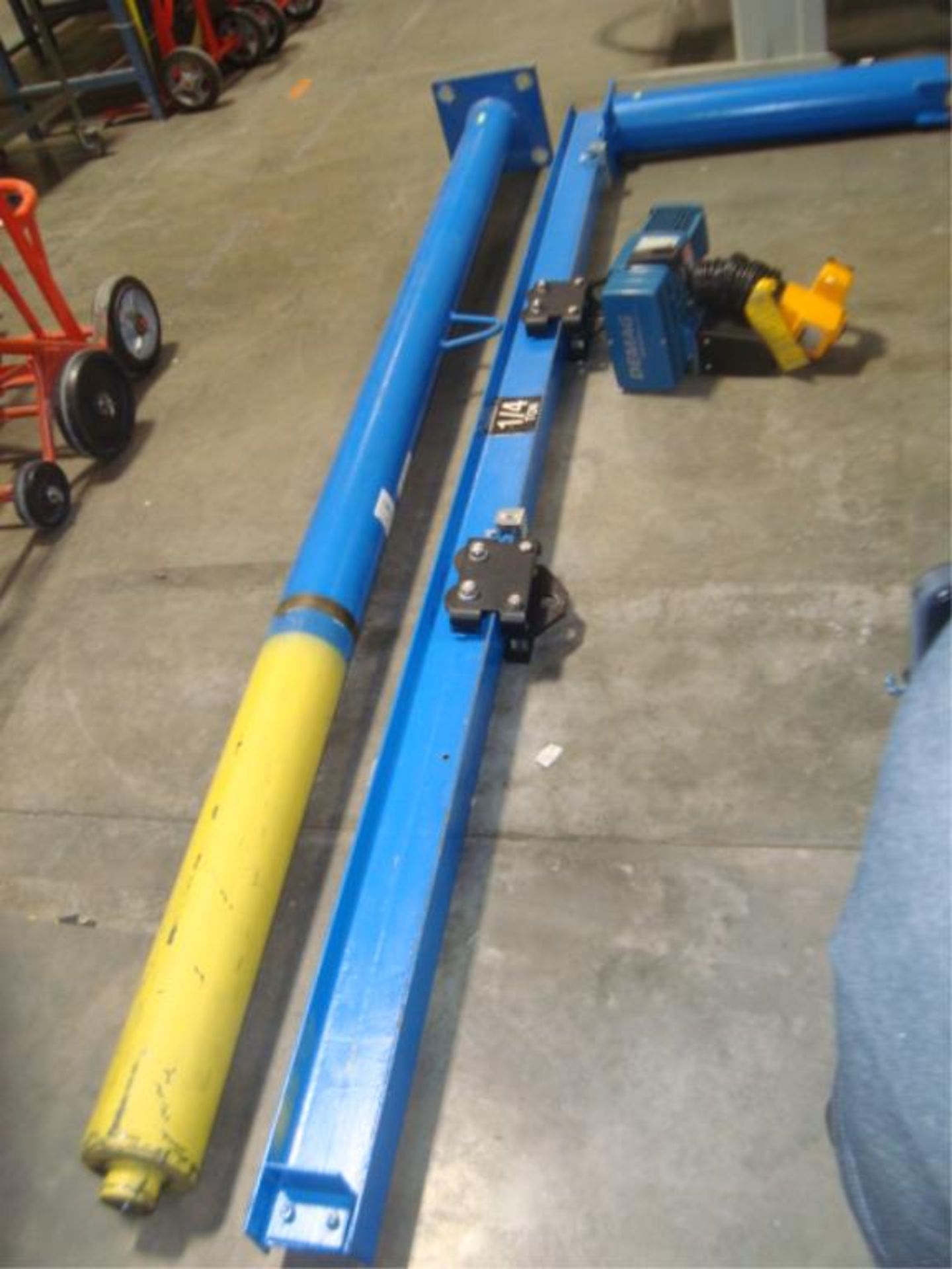 Swivel Jib With Electric Hoist - Image 5 of 26