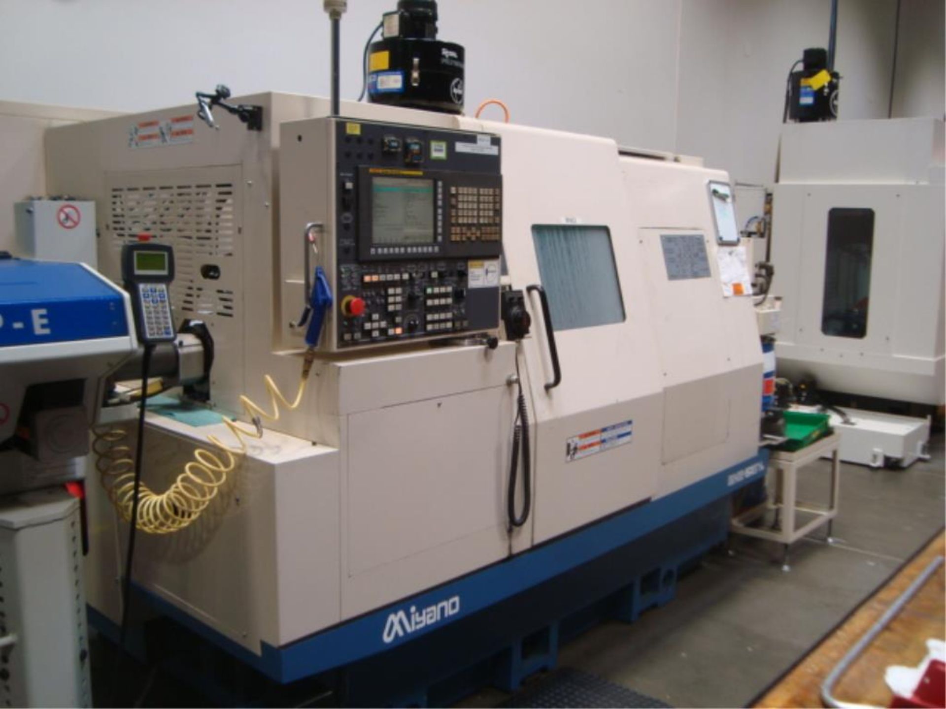 Miyano BNE-51SY5 6-Axis CNC Slant Bed Turning Center - Image 7 of 82