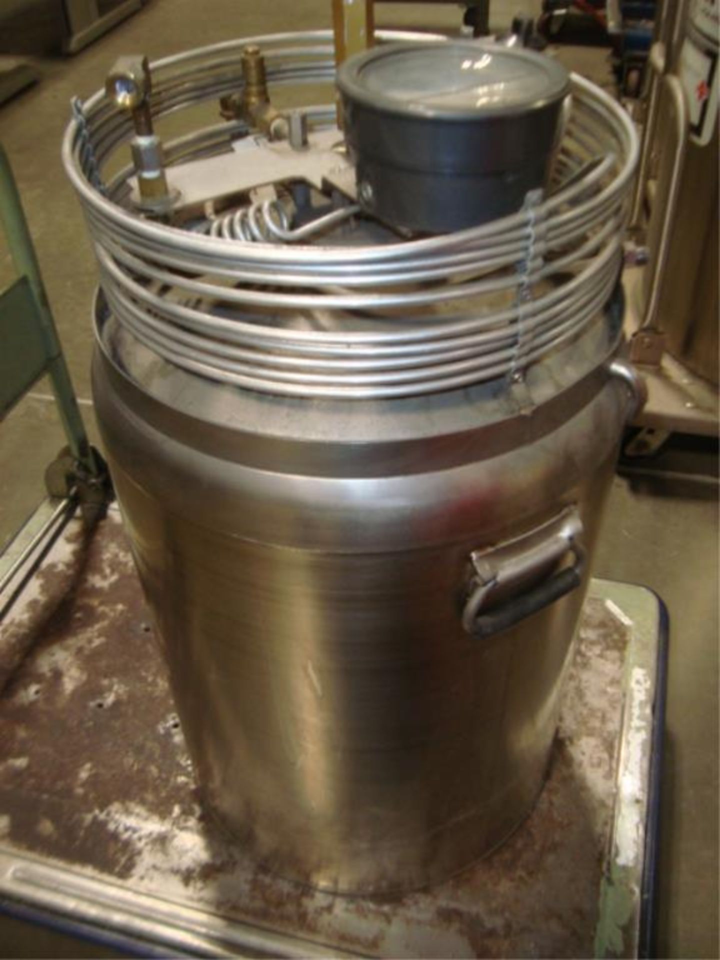 SS Refrigerated Liquid Storage Tank - Image 7 of 12