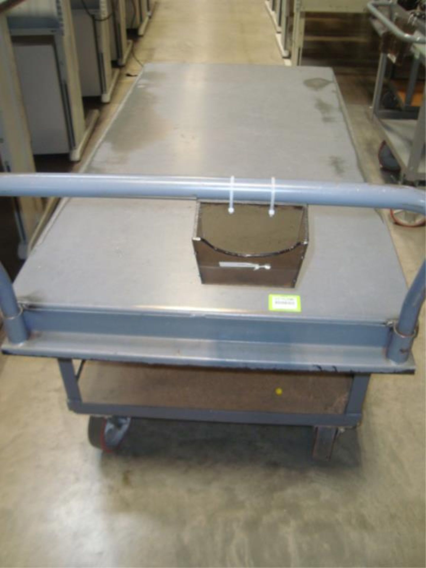 Heavy Duty Mobile Material Cart - Image 9 of 12