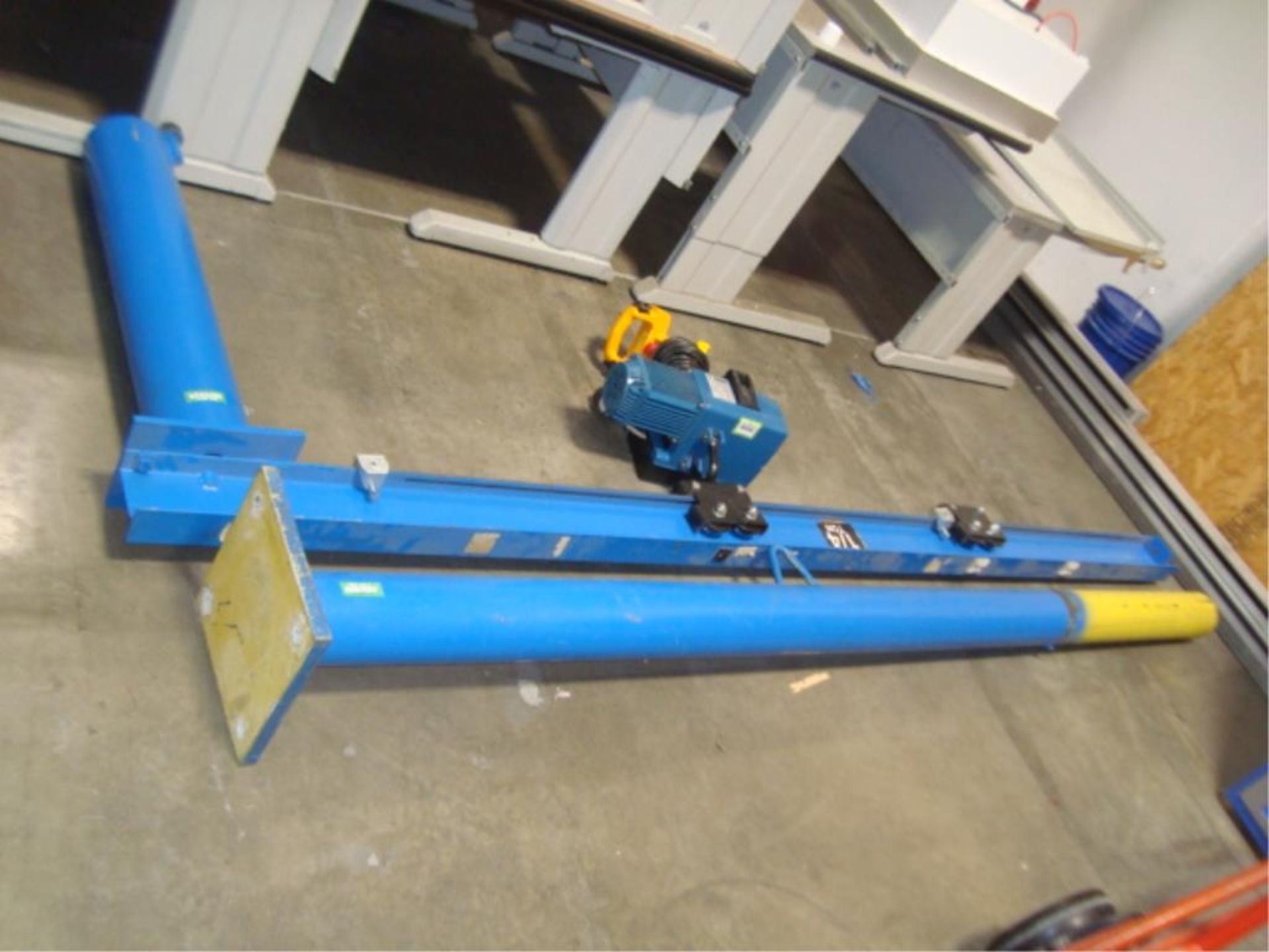 Swivel Jib With Electric Hoist - Image 3 of 26